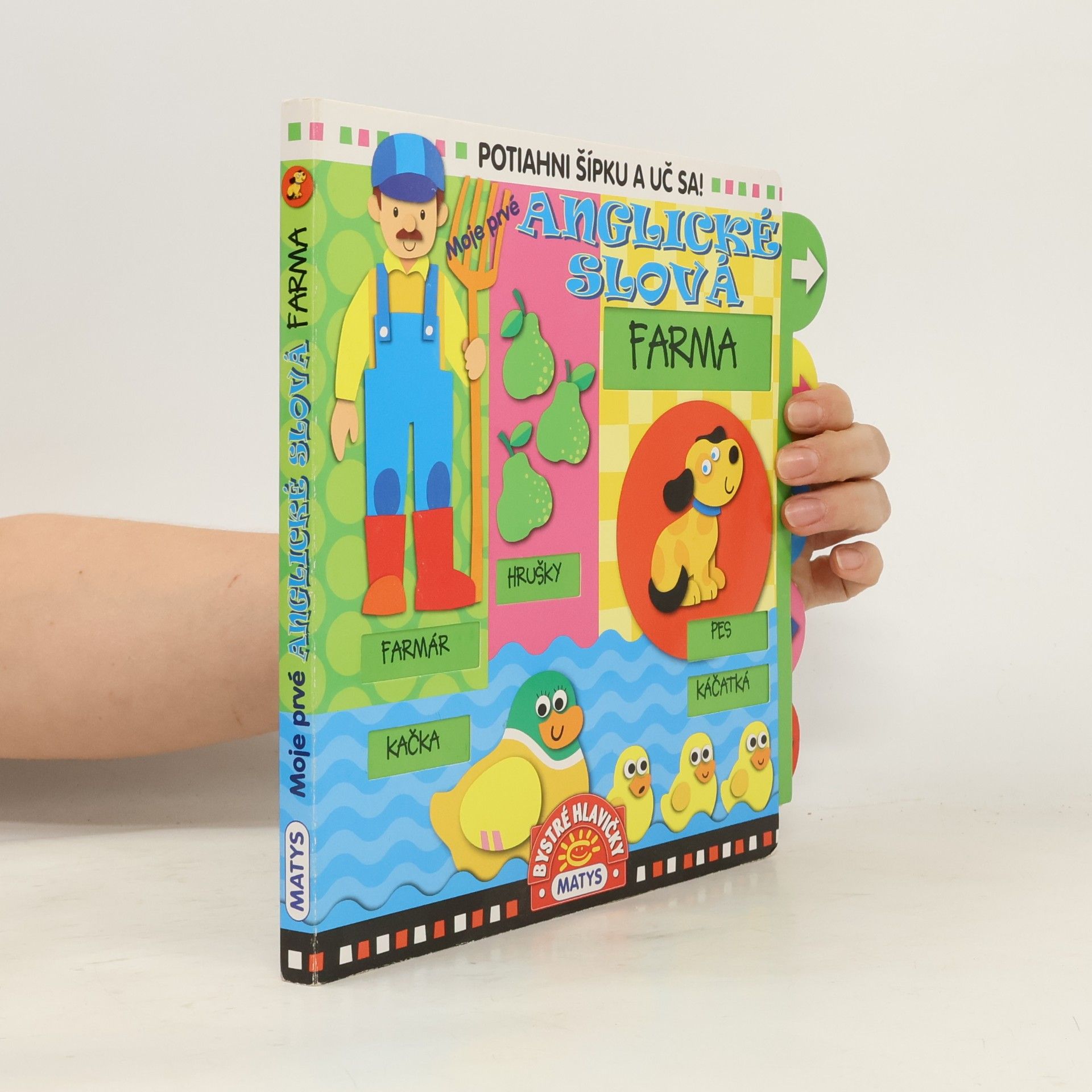 Autorenkollektiv Moje prvé anglické slová Farma