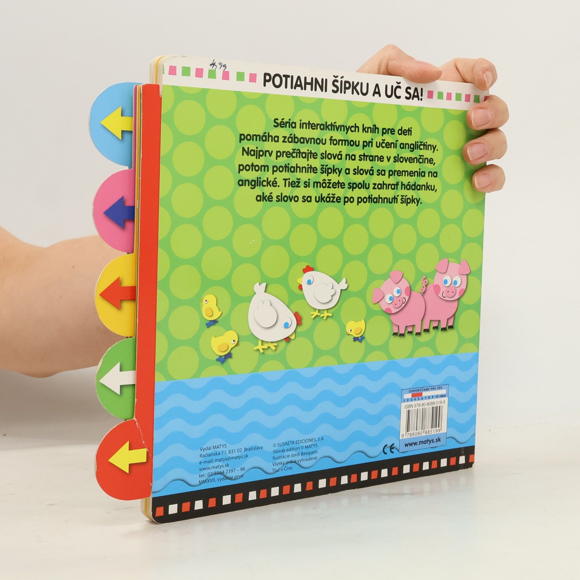 Kolektiv autorů Moje prvé anglické slová Farma