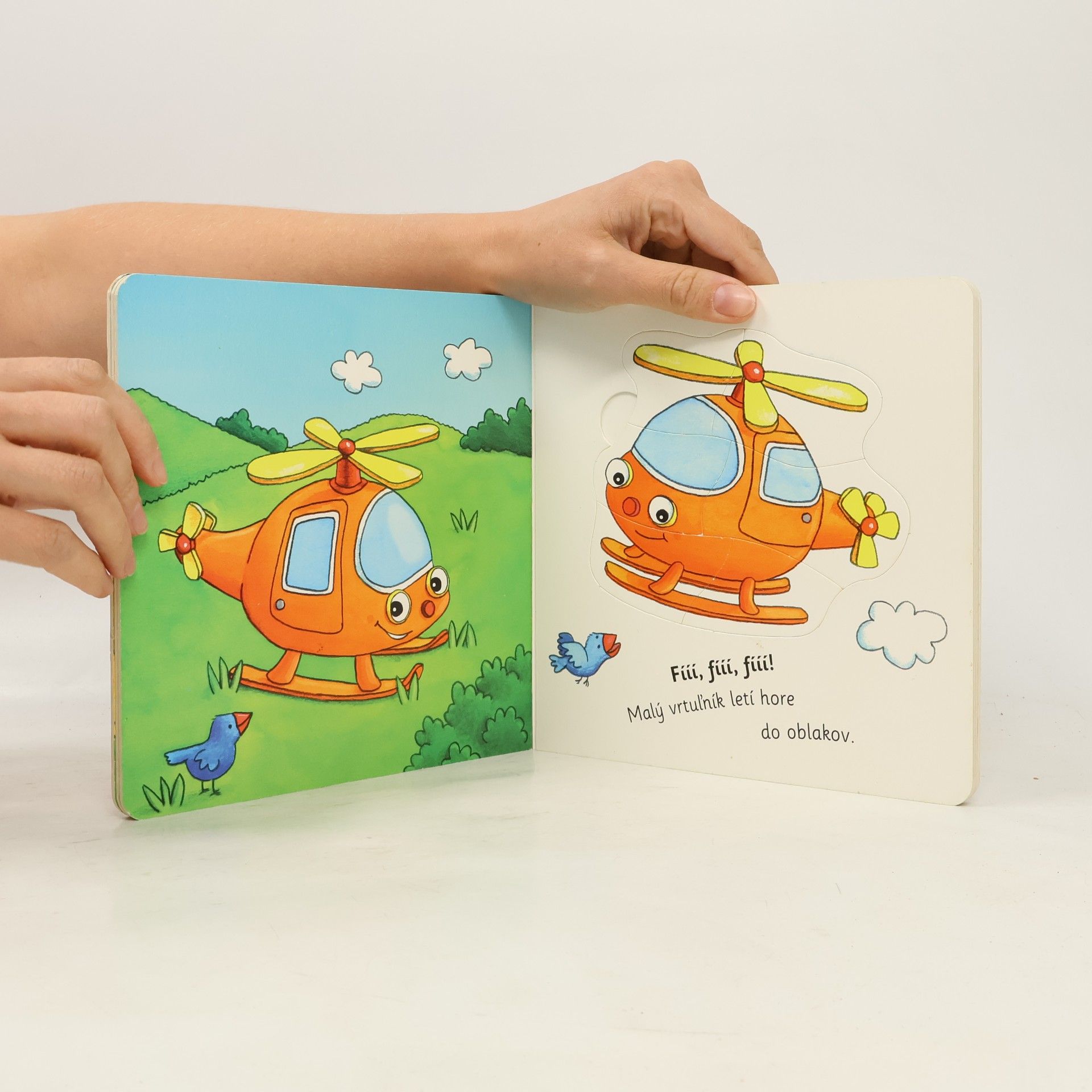 Kolektiv autorů Kniha s puzzle. Vozidlá