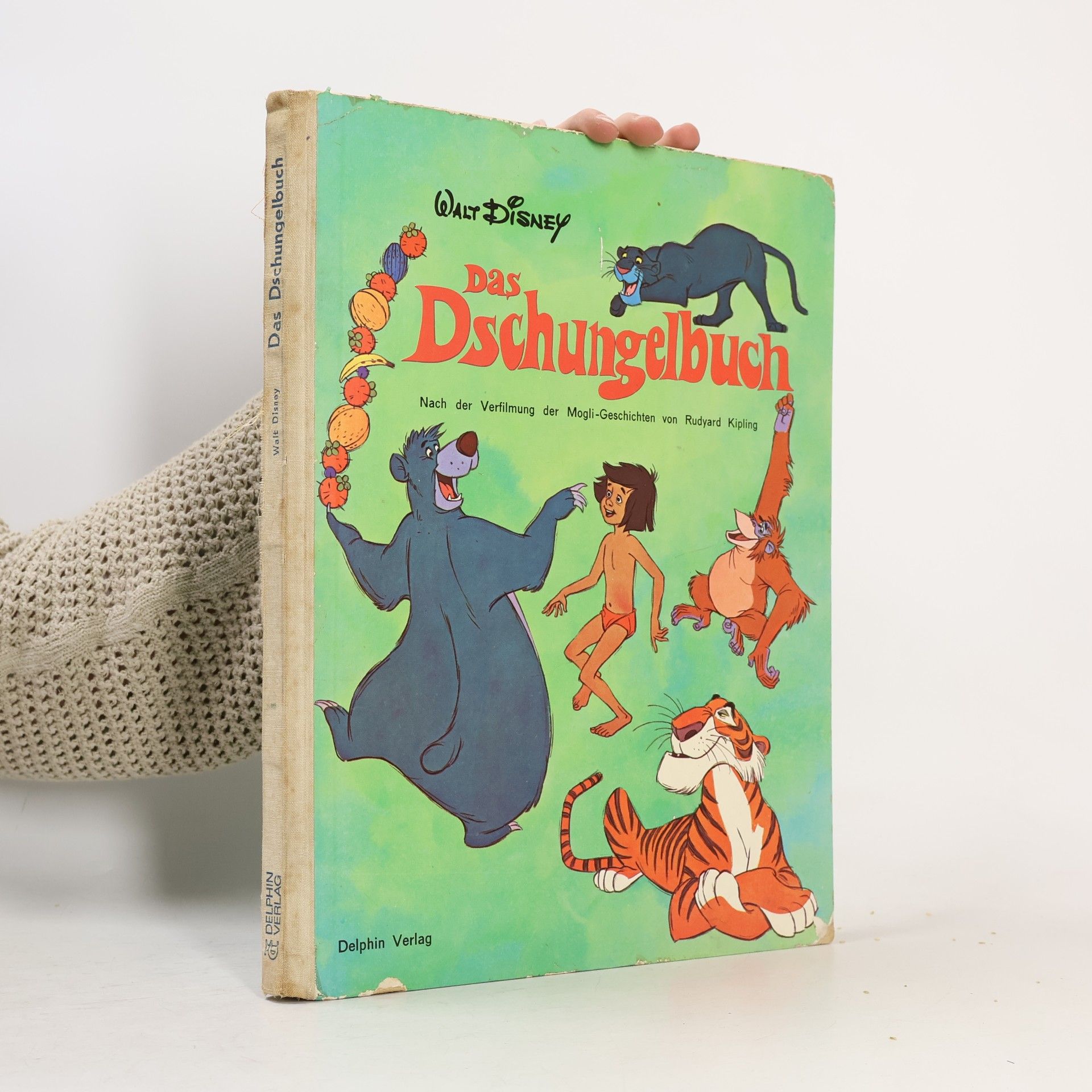 Rudyard Kipling Das Dschungelbuch