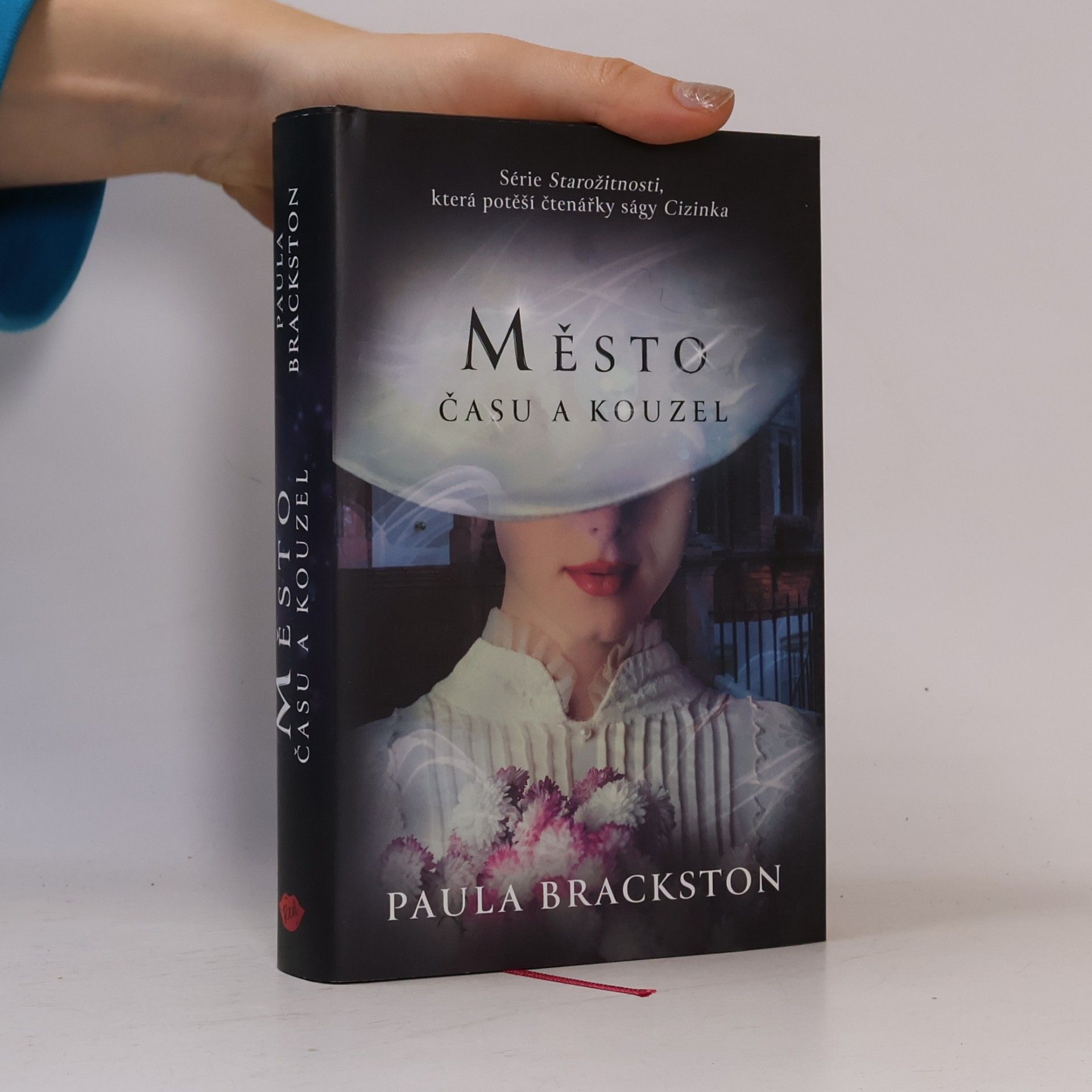 P. J. Brackston Město času a kouzel