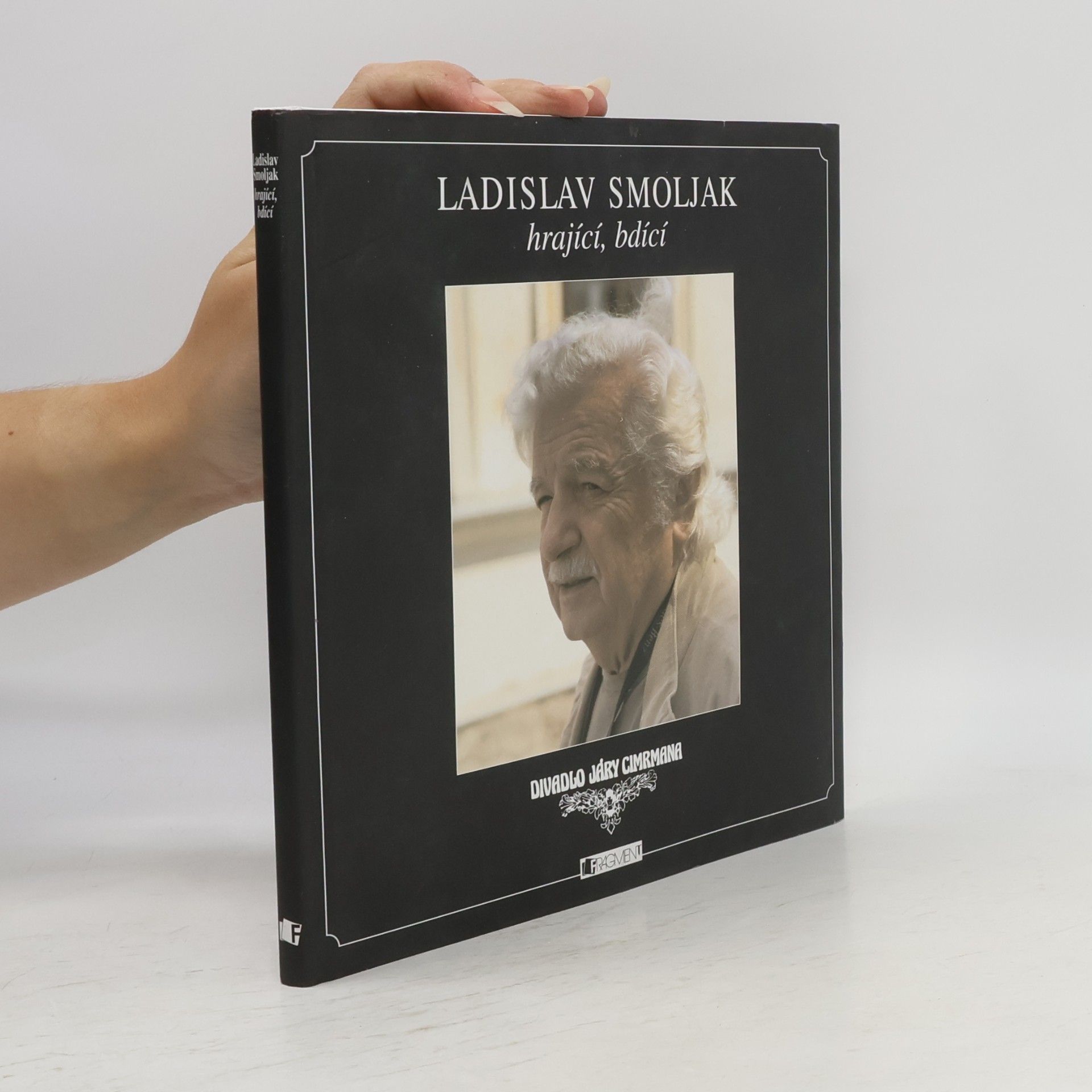 Zdeněk Svěrák Ladislav Smoljak hrající, bdící