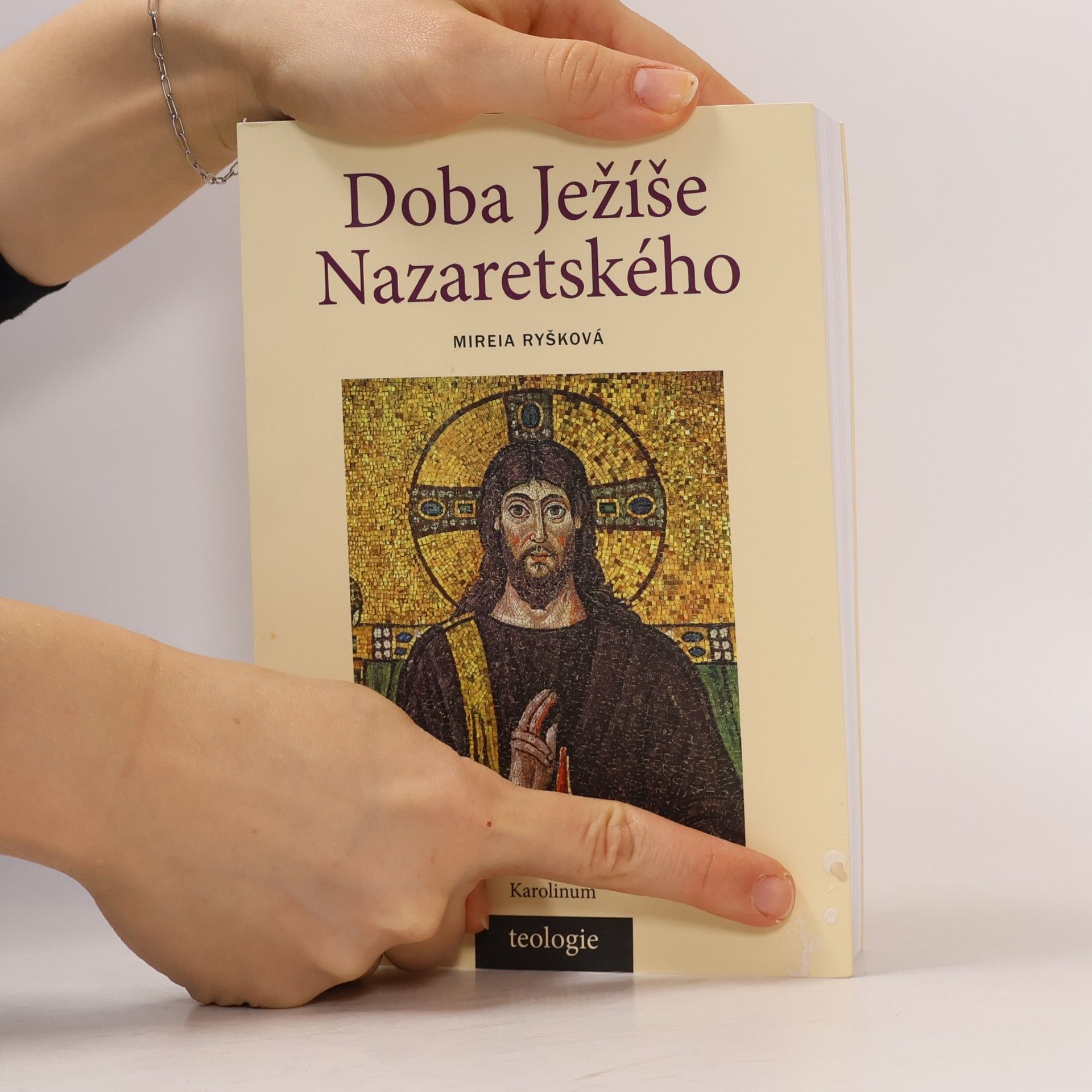 Mireia Ryšková Doba Ježíše Nazaretského