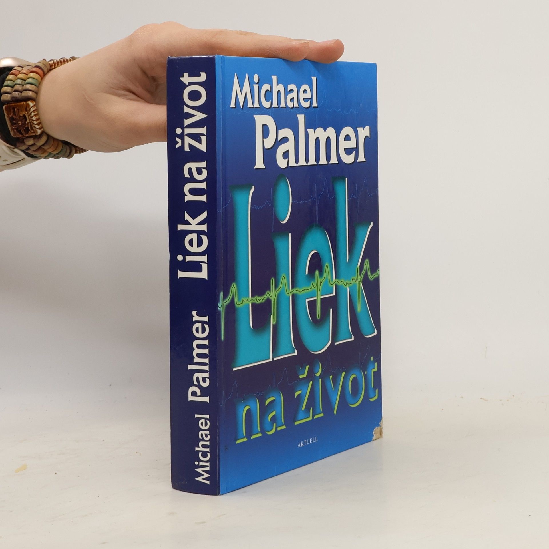 Michael Palmer Liek na život