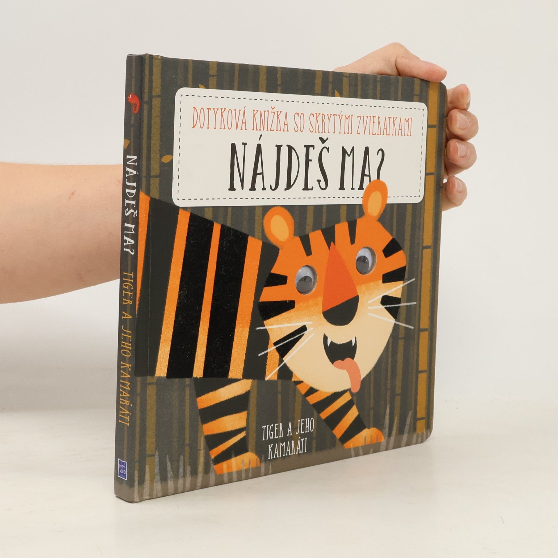Autorenkollektiv Najdeš ma? Tiger a jeho kamaráti