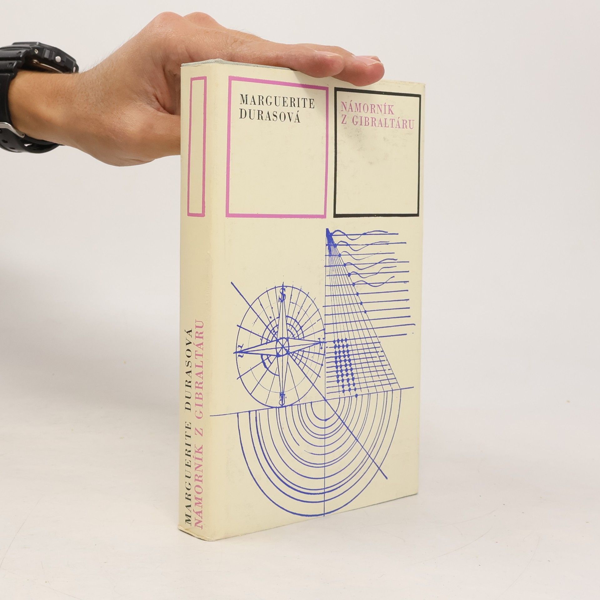 Marguerite Duras Námorník z Gibraltáru