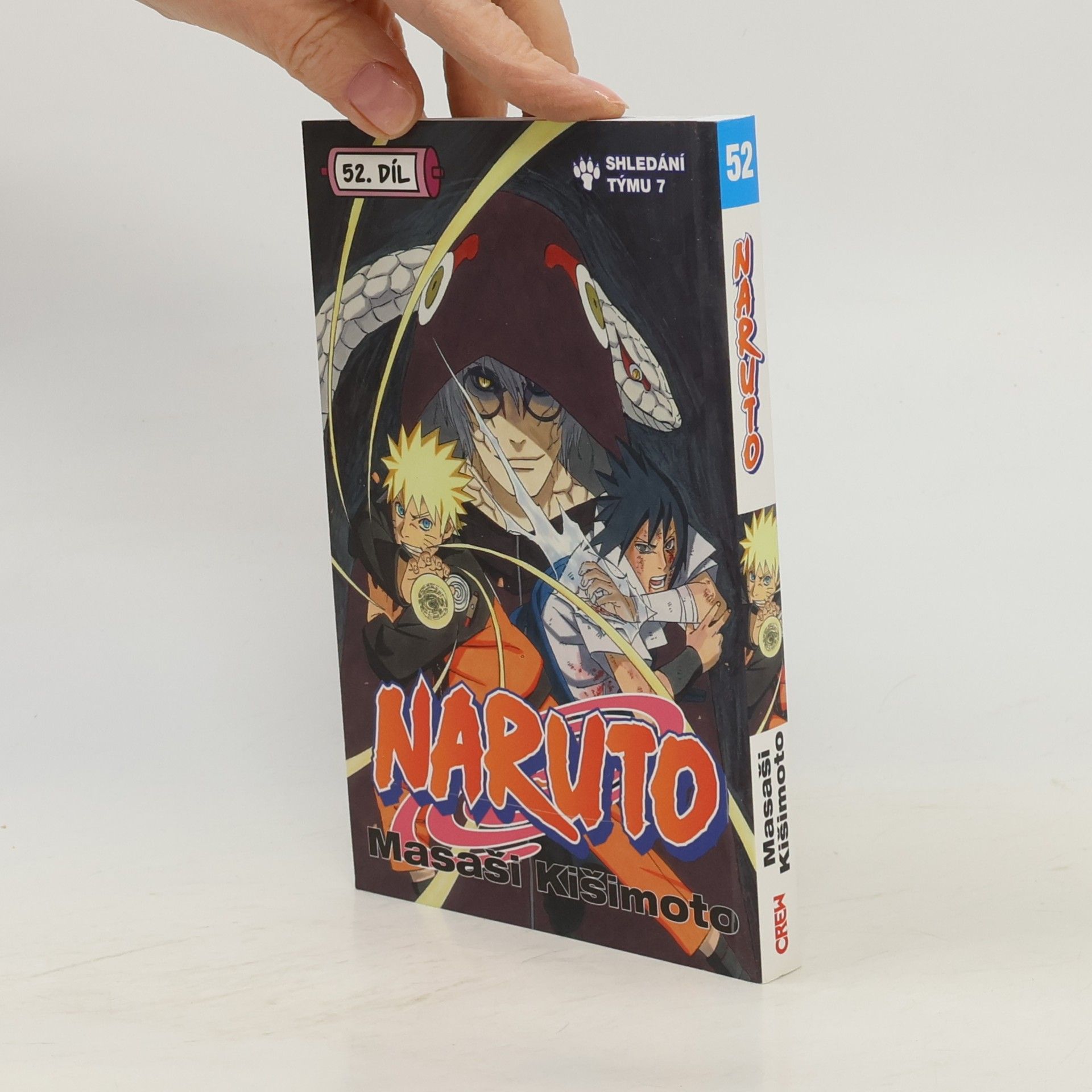 Masaši Kišimoto Naruto. 52. díl, Shledání týmu 7!!