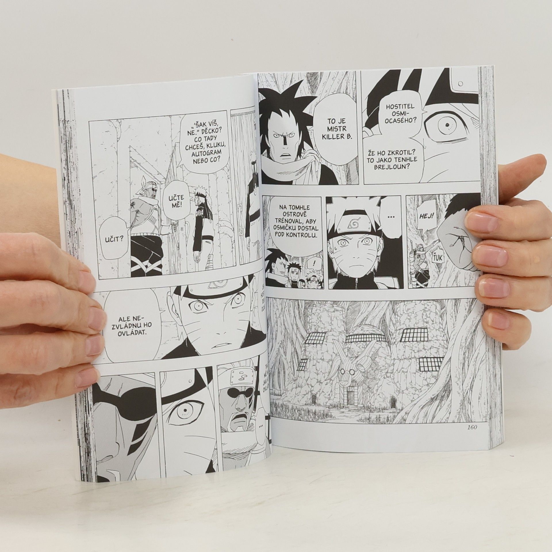 Masaši Kišimoto Naruto. 52. díl, Shledání týmu 7!!