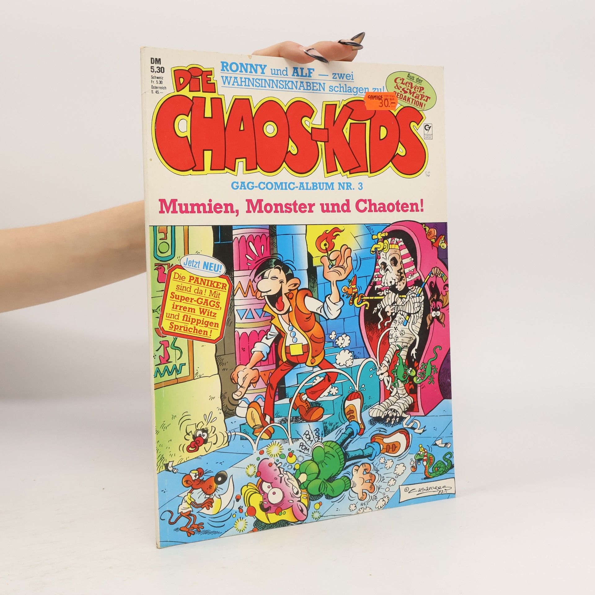 Casanyes Die Chaos-Kids