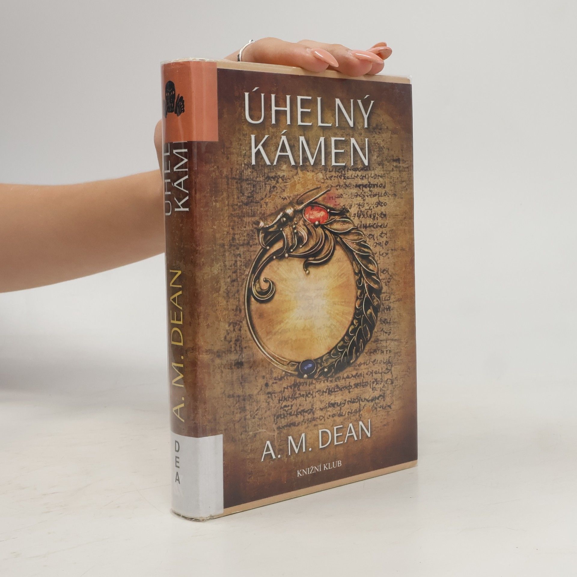 A. M. Dean Úhelný kámen