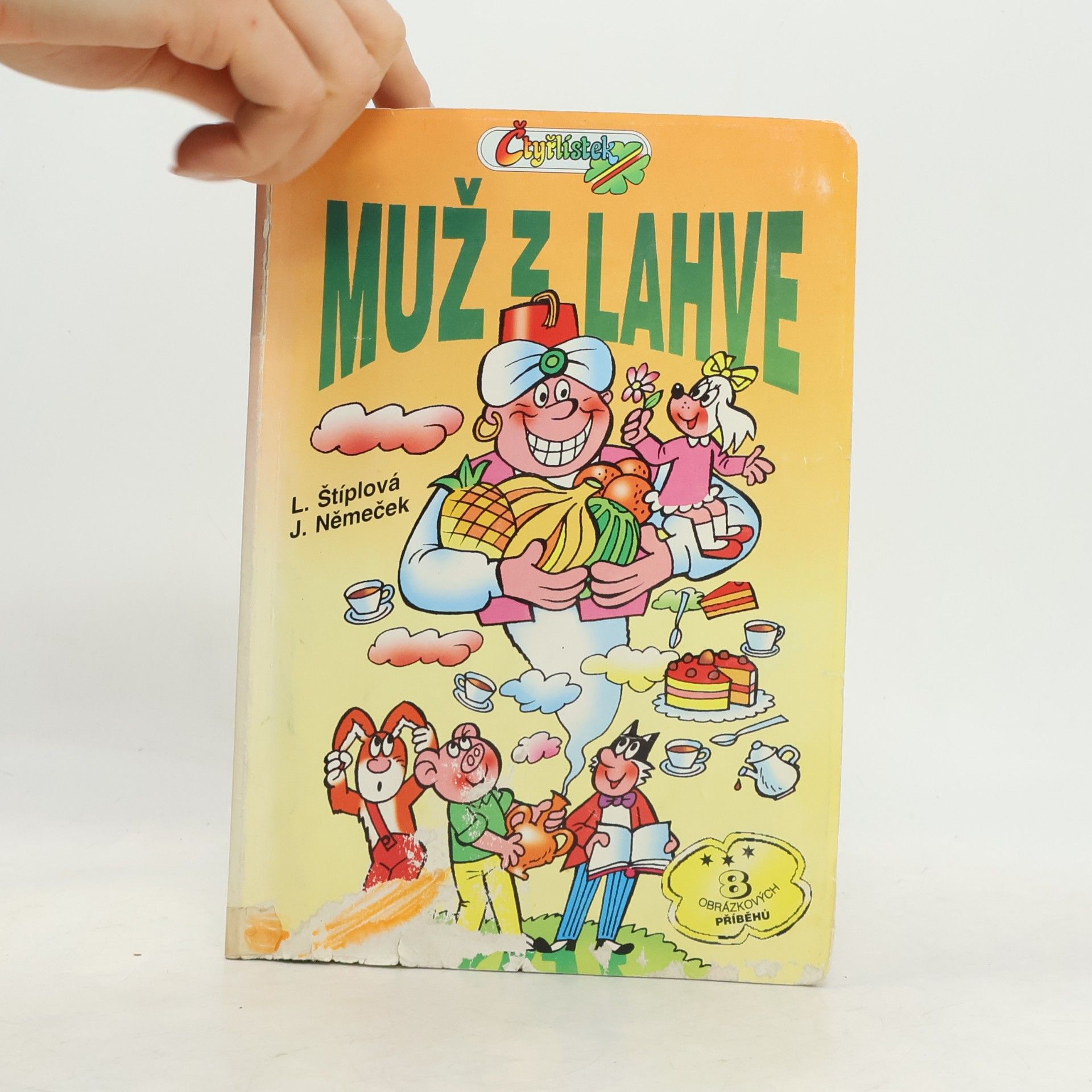 Ljuba Štíplová Muž z láhve