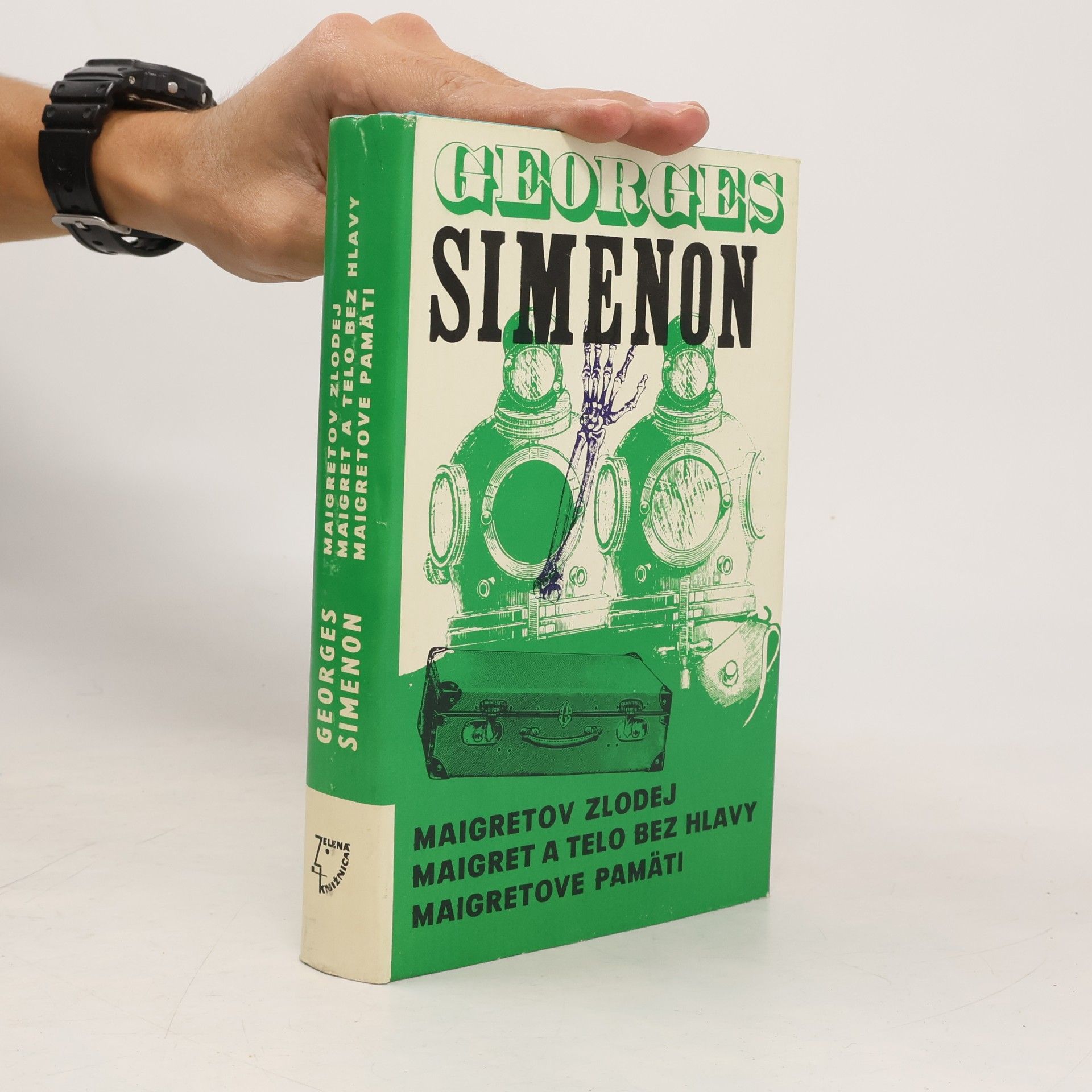 Georges Simenon Maigretov zlodej. Maigret a telo bez hlavy. Maigretove pamäti