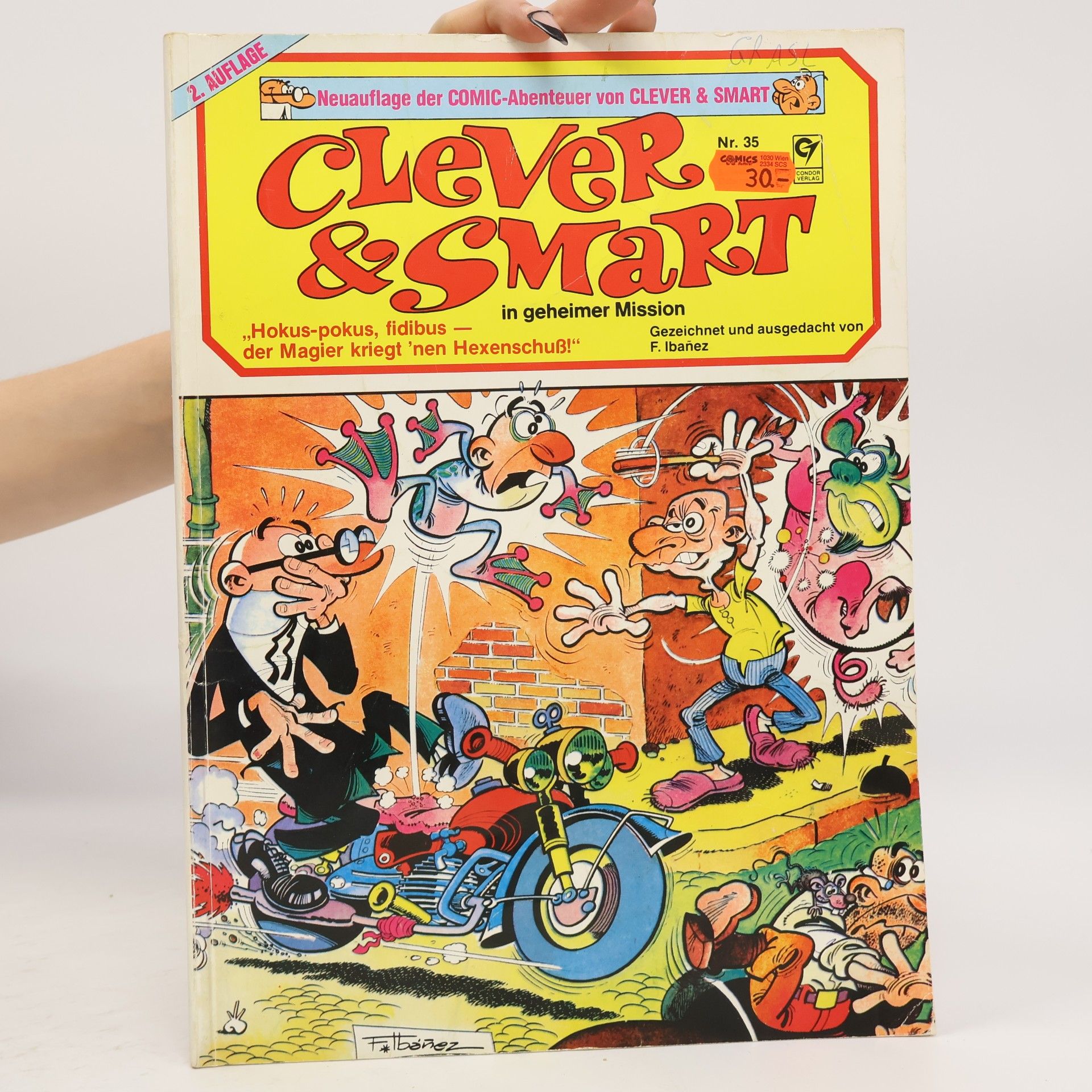 Various authors Clever & Smart 35