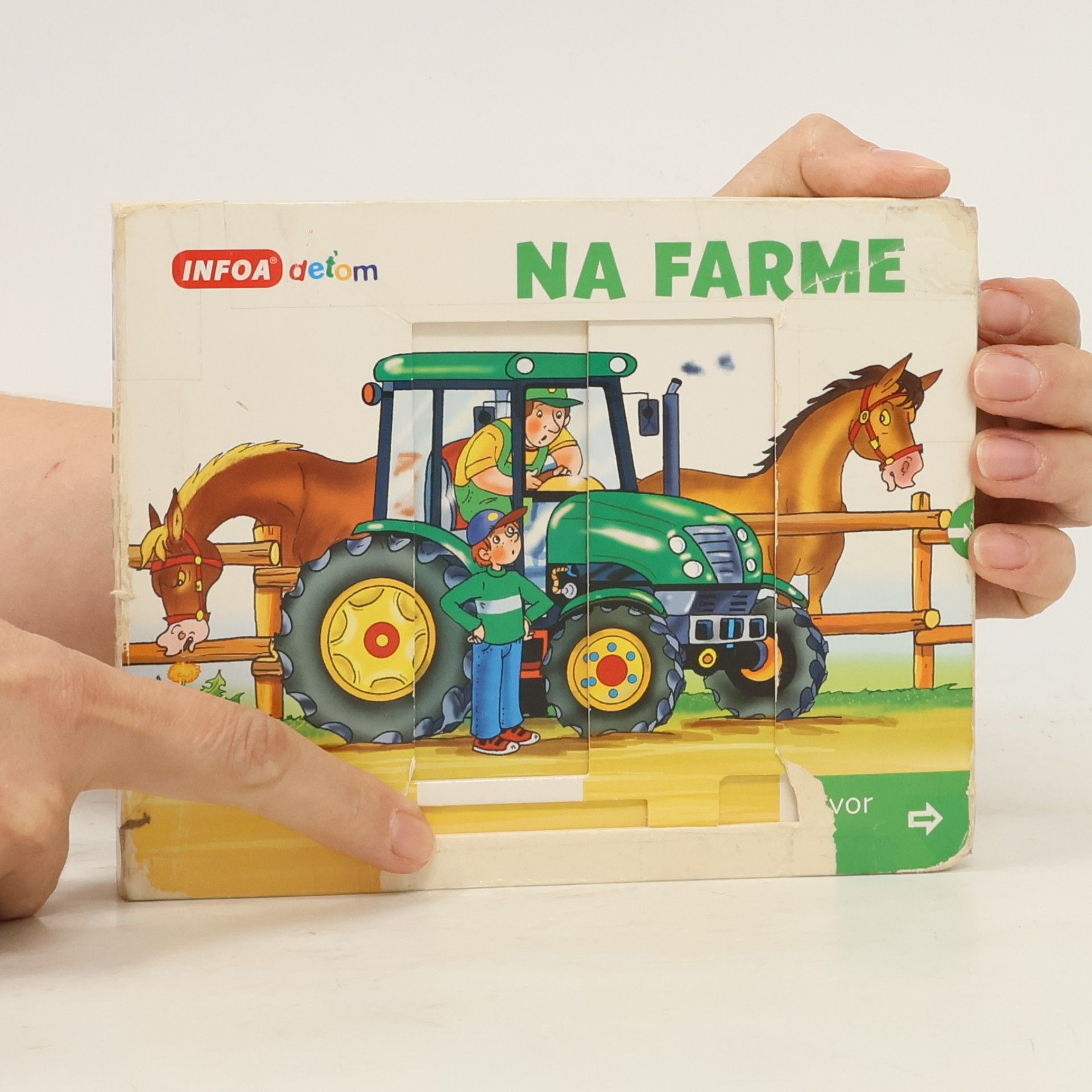 Autores varios Na farme
