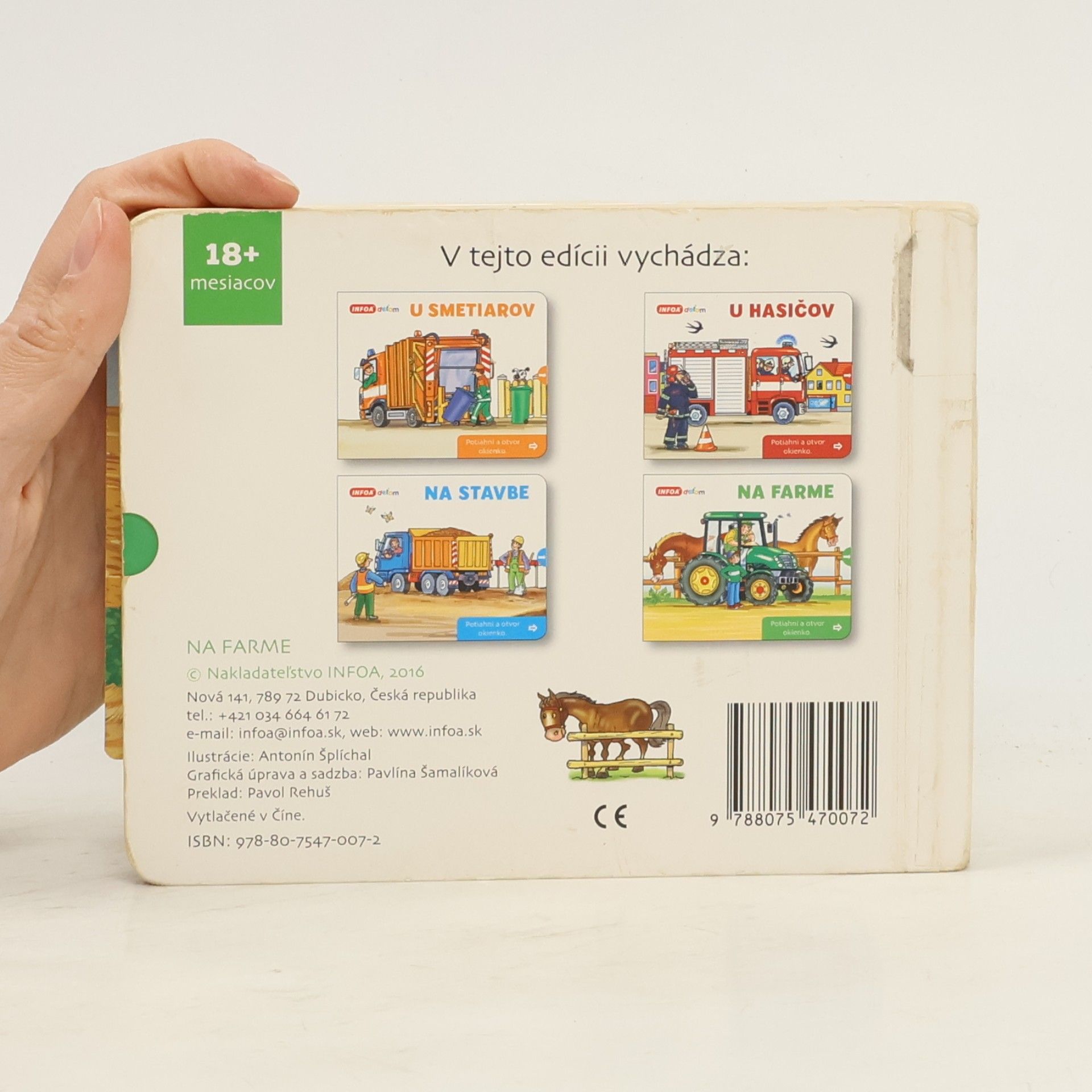 Autores varios Na farme