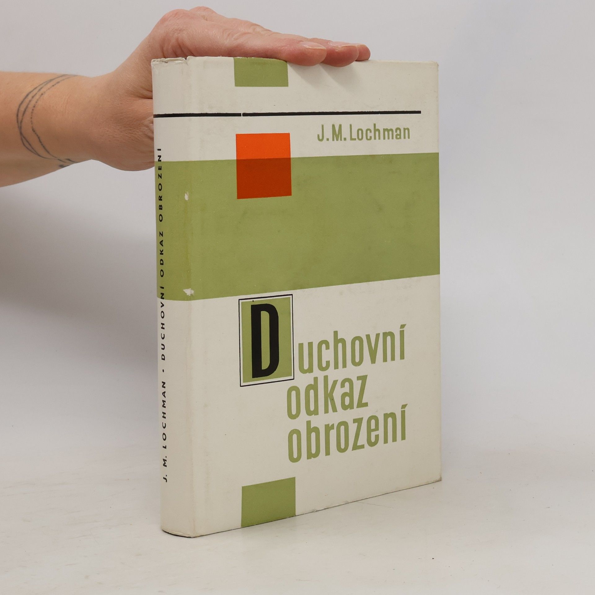 Jan Milíč Lochman Duchovní odkaz obrození : Dobrovský, Bolzano, Kollár, Palacký : náboženské profily