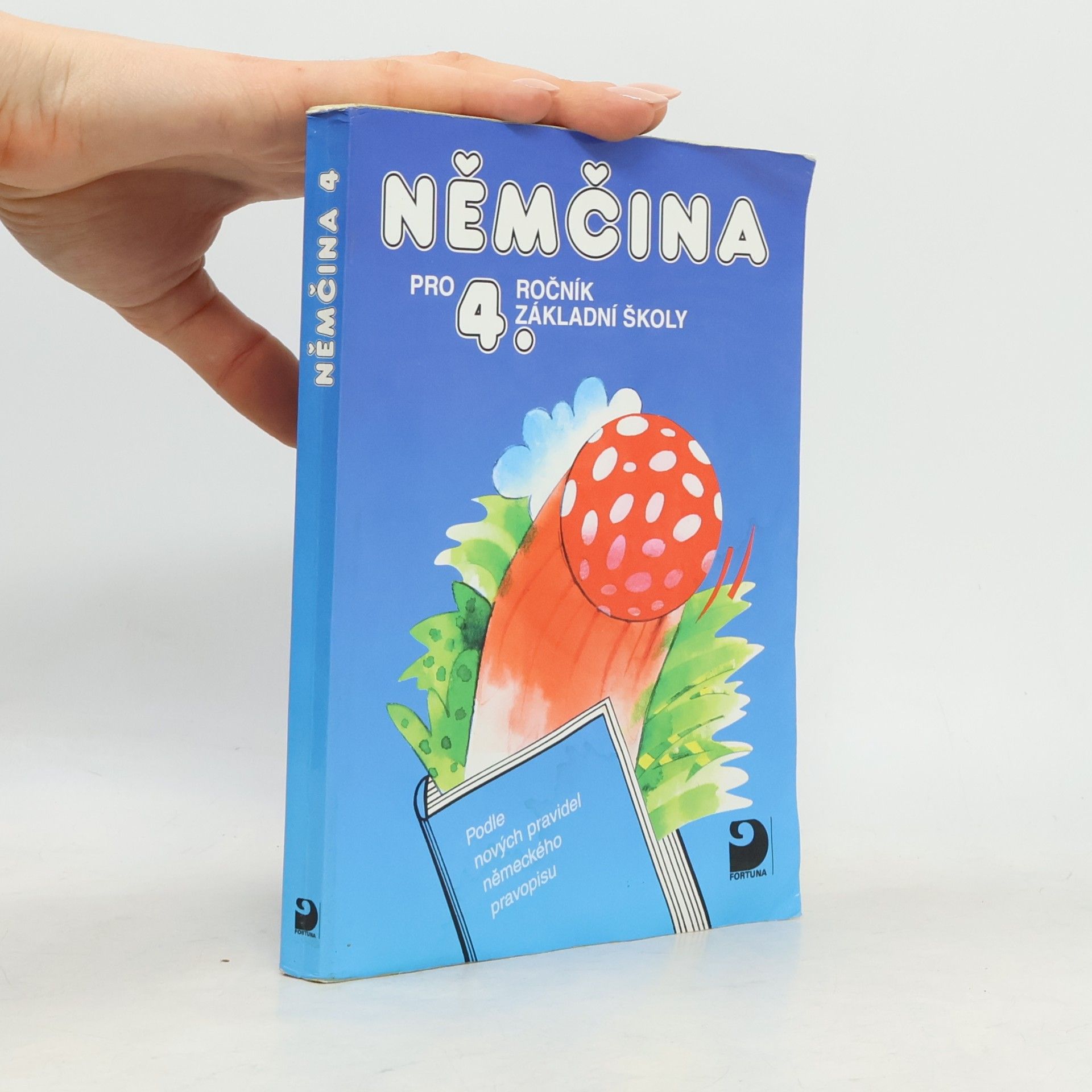 Němčina pro 4. ročník základní školy