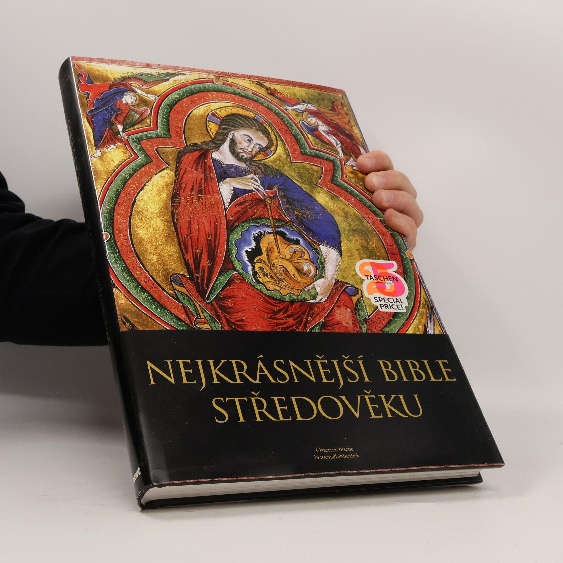 Andreas Fingernagel Nejkrásnější bible středověku