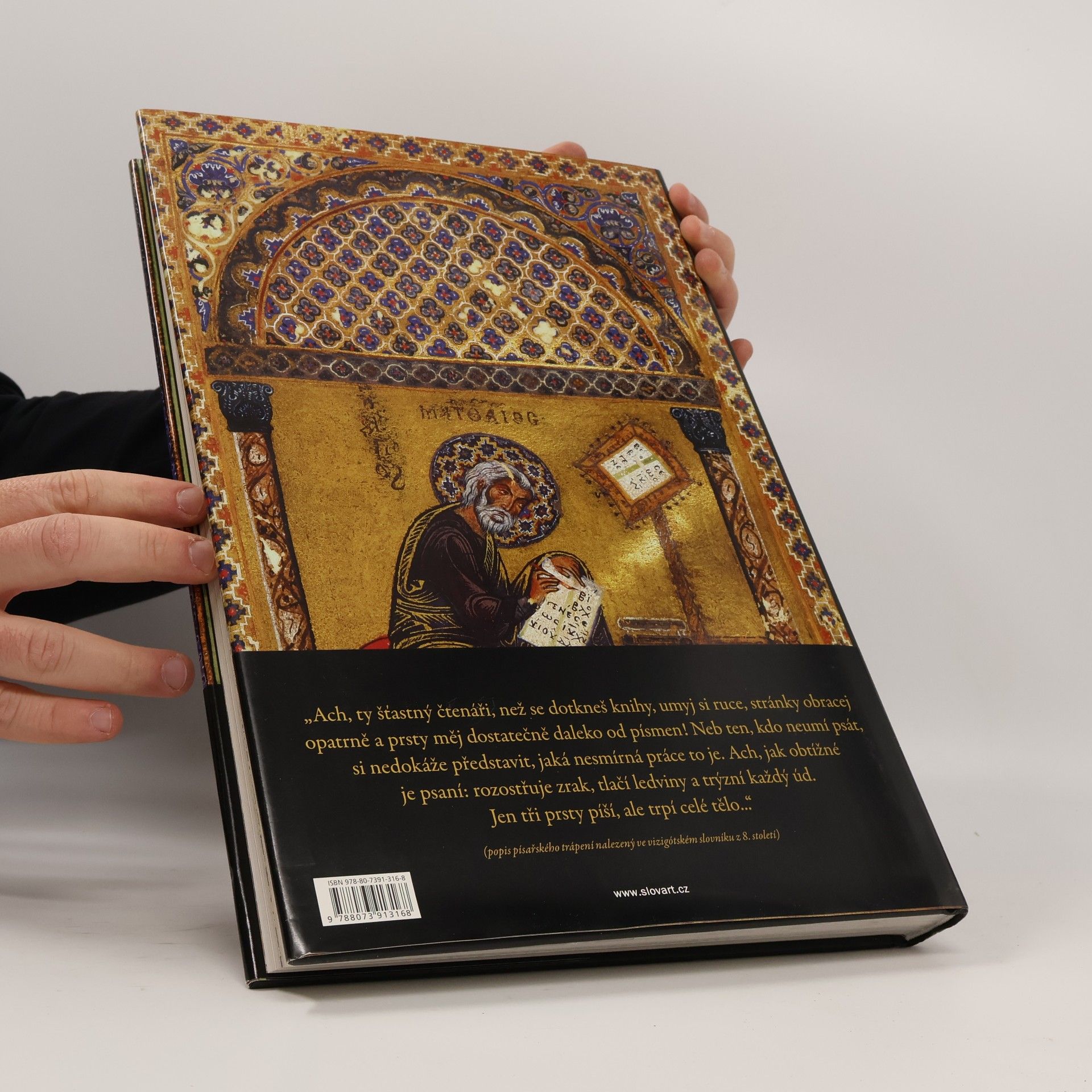 Andreas Fingernagel Nejkrásnější bible středověku