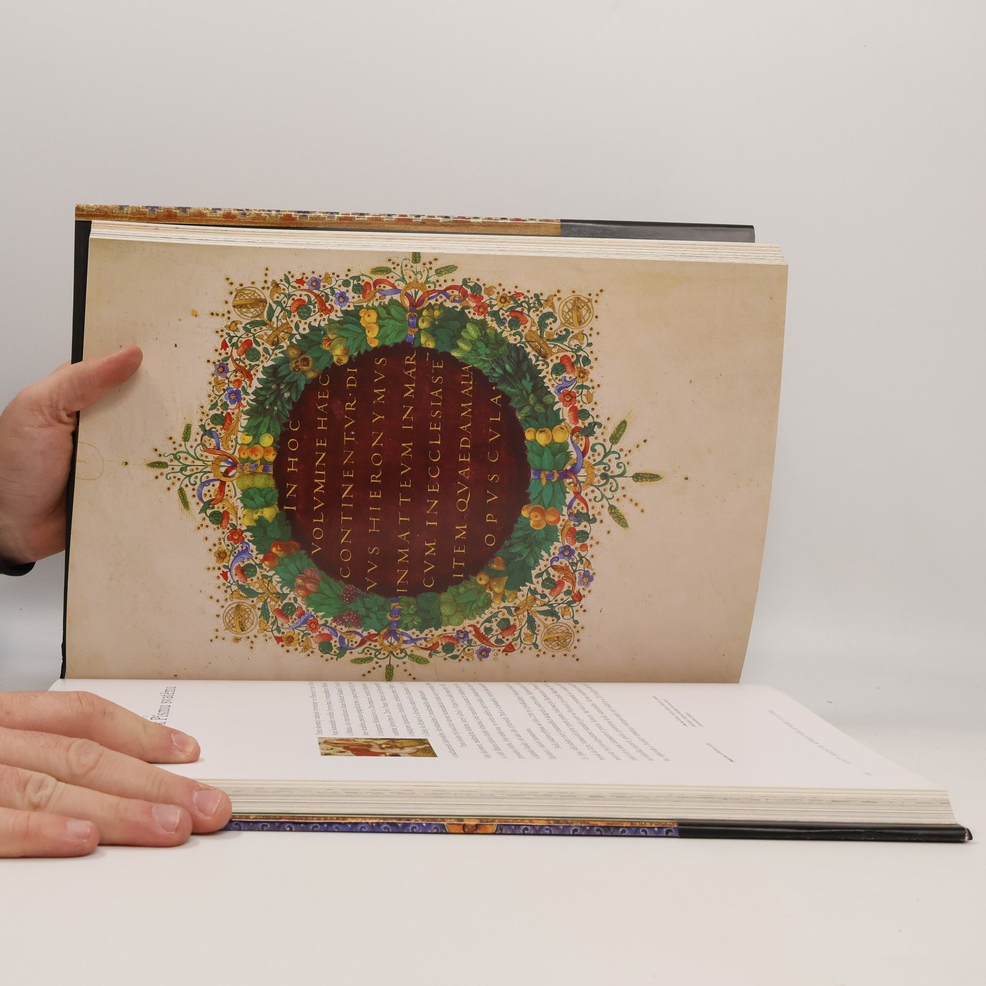 Andreas Fingernagel Nejkrásnější bible středověku
