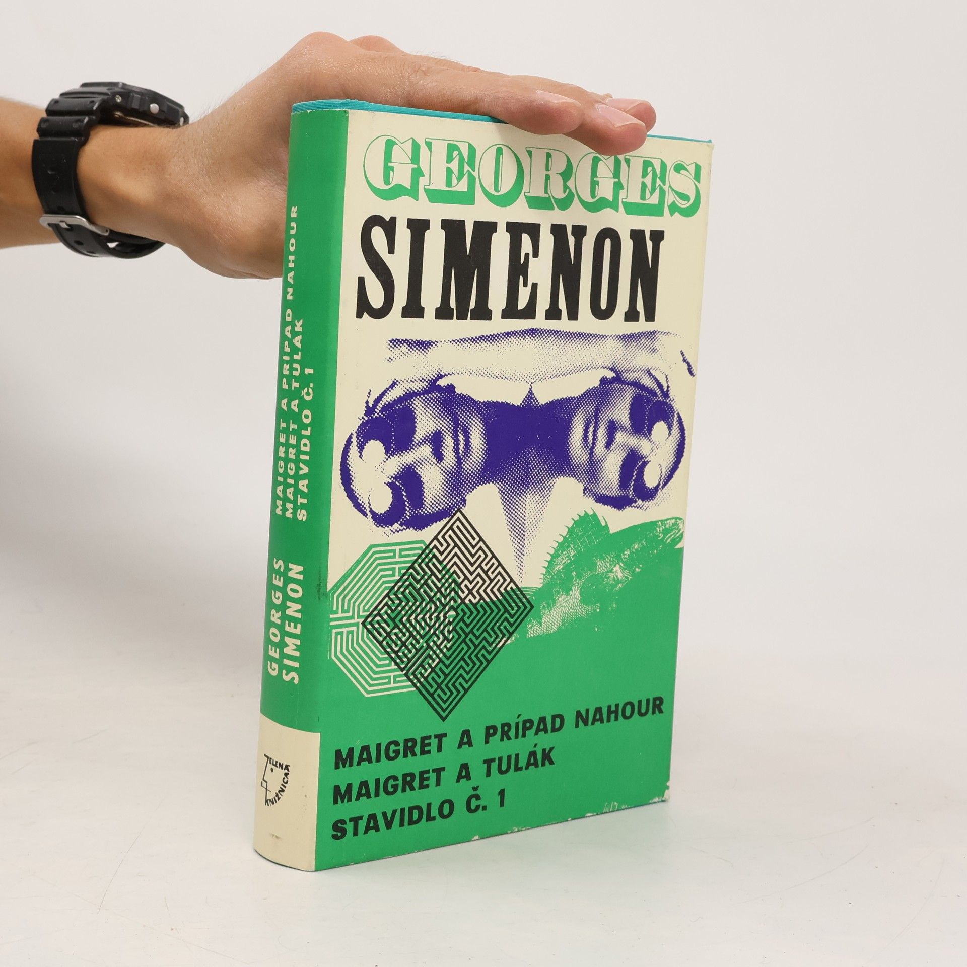 Georges Simenon Komisár Maigret II. zväzok: Maigret a prípad Nahour. Maigret a tulák. Stavidlo č. 1