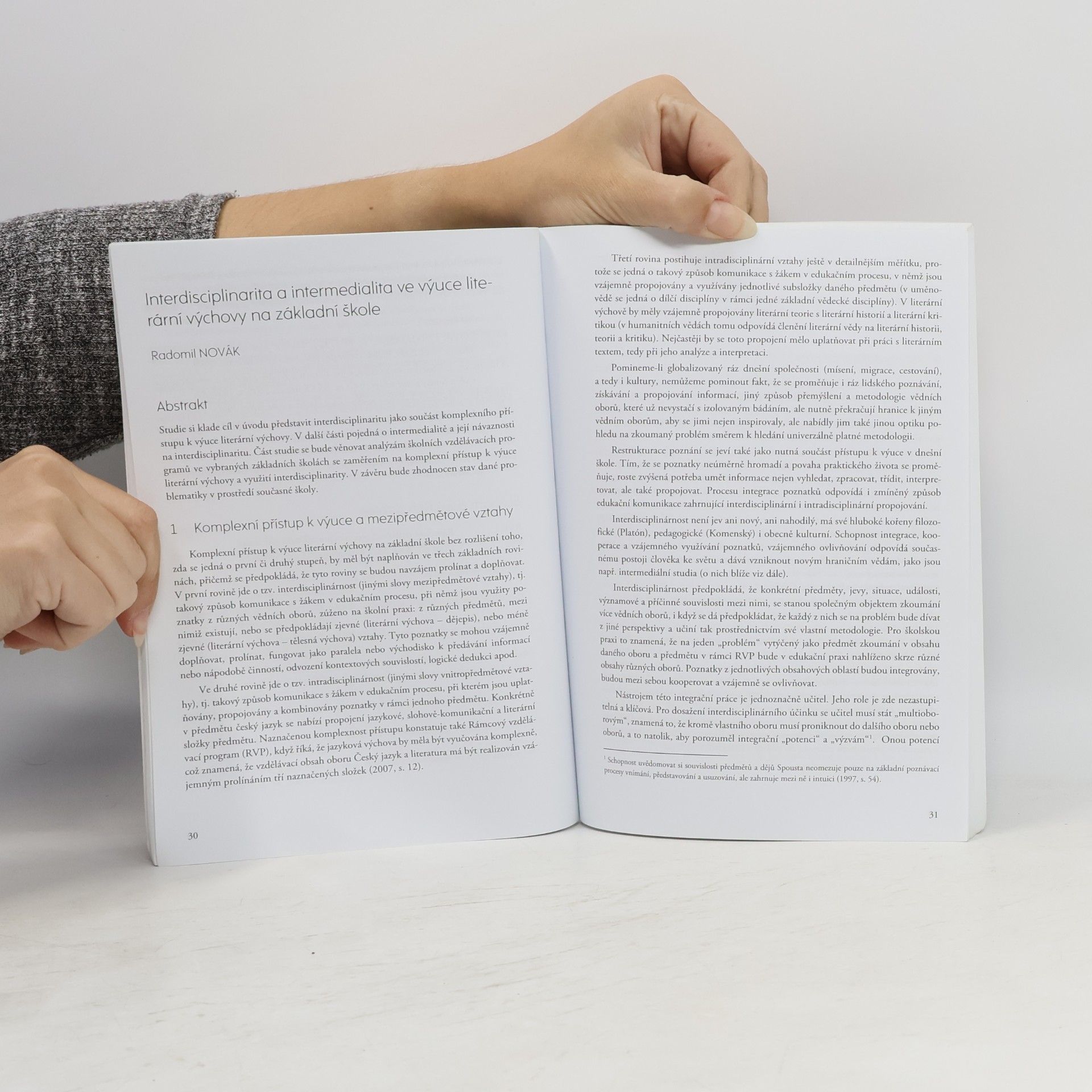 Ivana Gejgušová Principy a cesty školní výuky české literatury