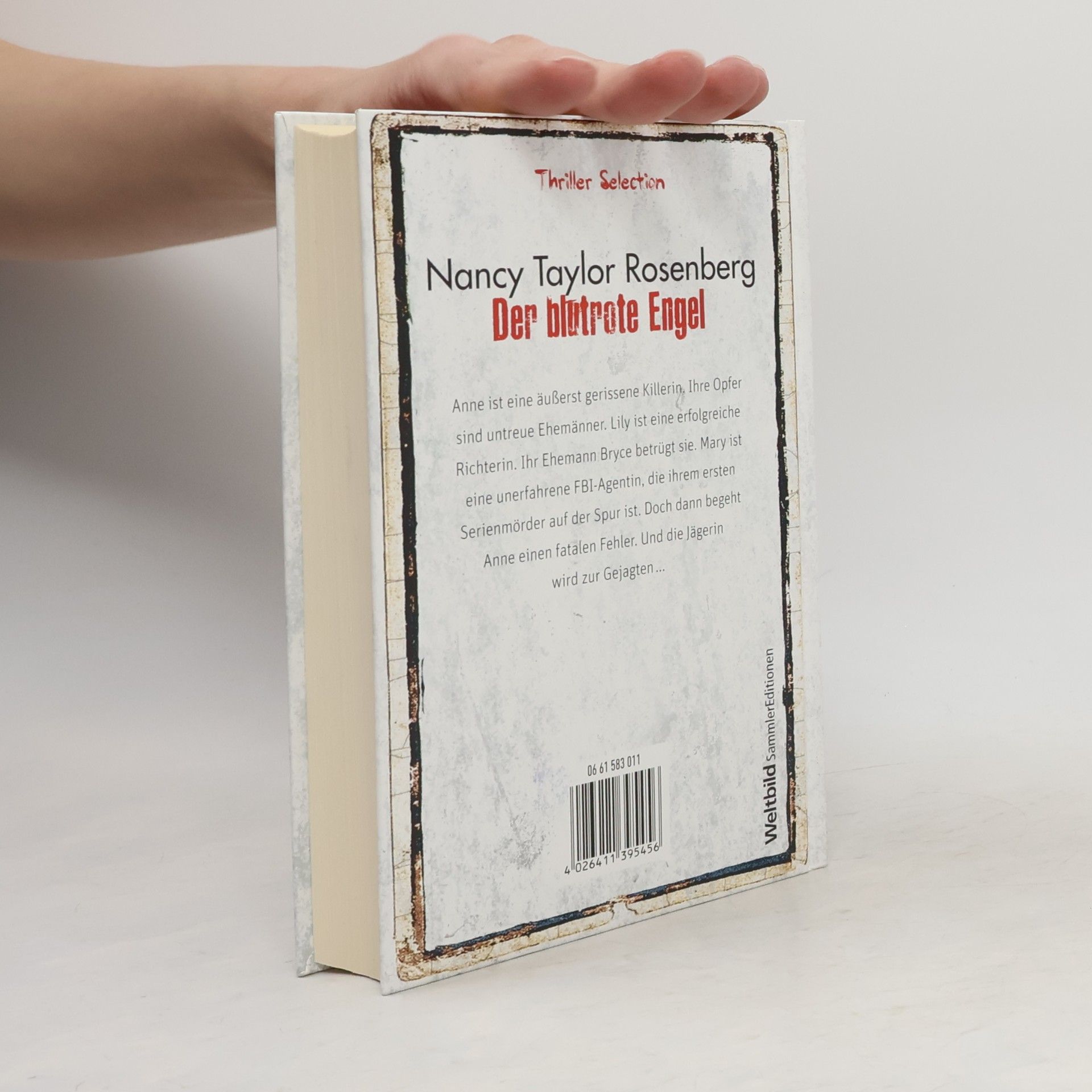 Nancy Taylor Rosenberg Der blutrote Engel