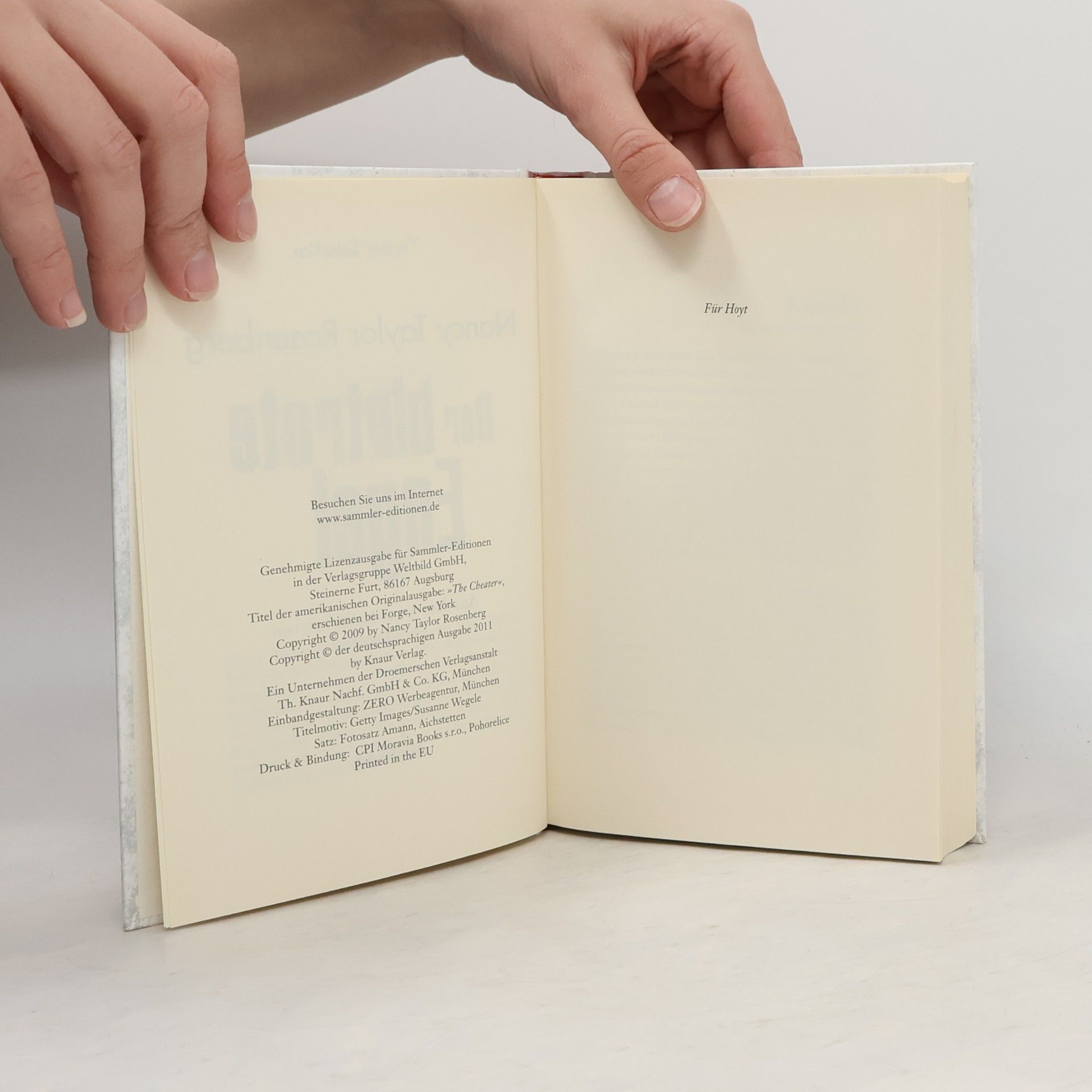 Nancy Taylor Rosenberg Der blutrote Engel