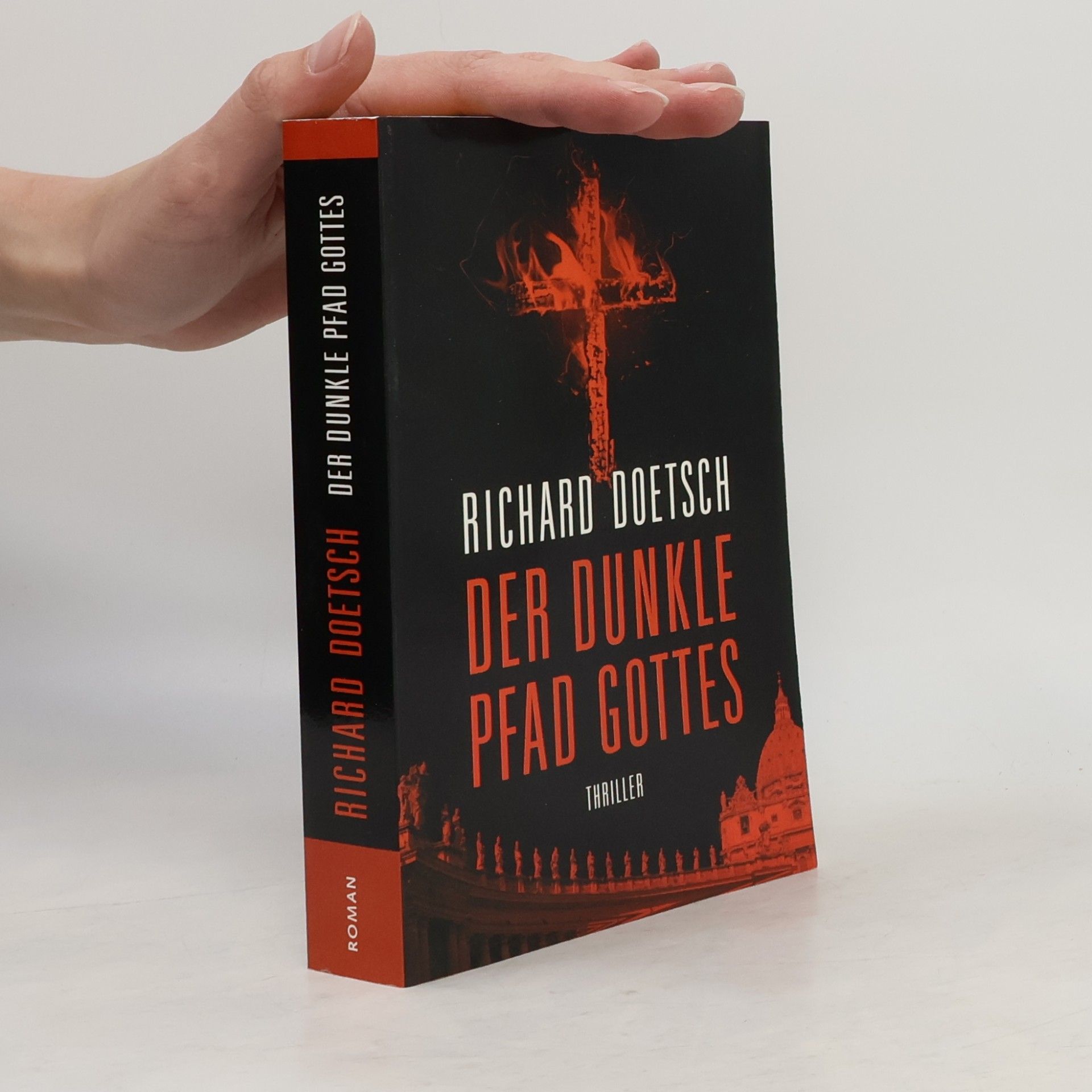 Richard Doetsch Der dunkle Pfad Gottes