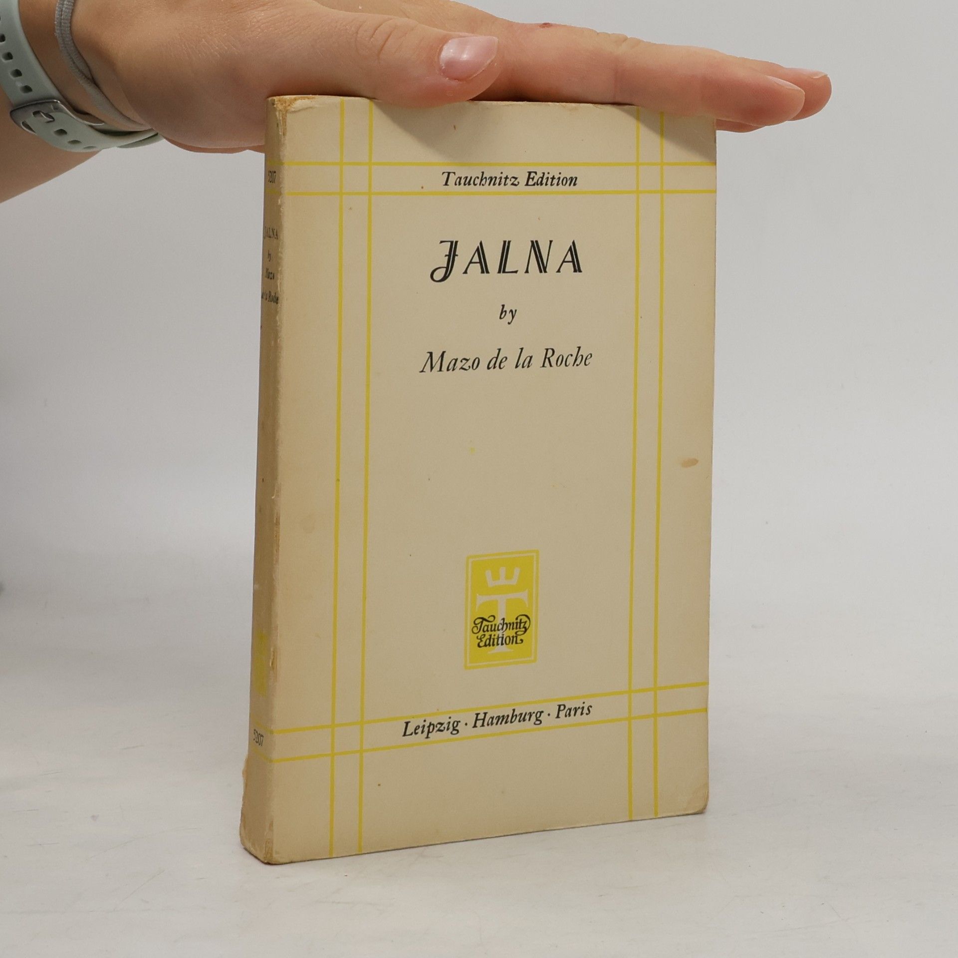Mazo De la Roche JALNA