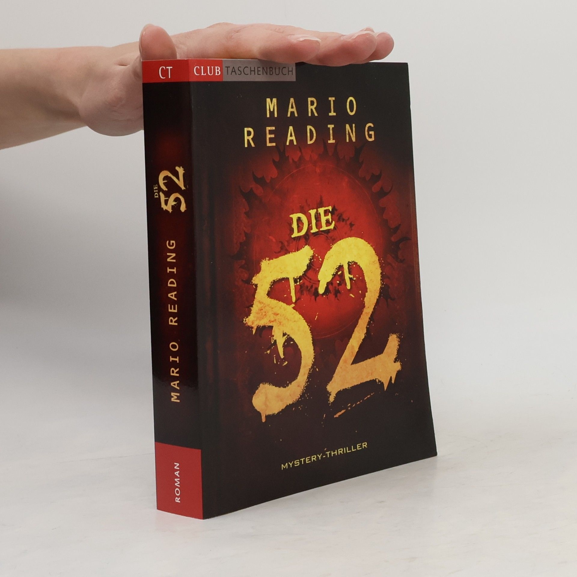 Mario Reading Die 52