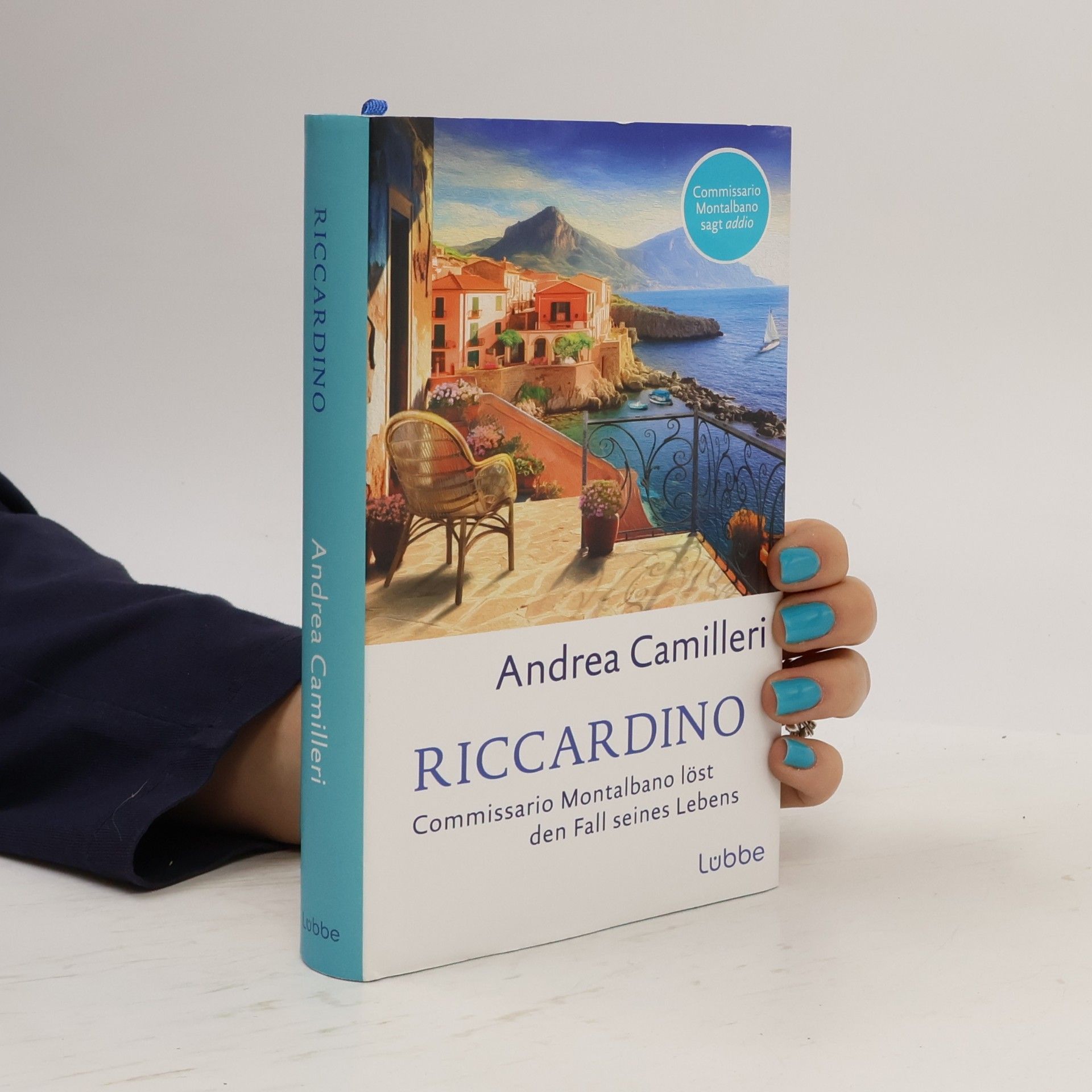 Andrea Camilleri Commissario Montalbano: Riccardino