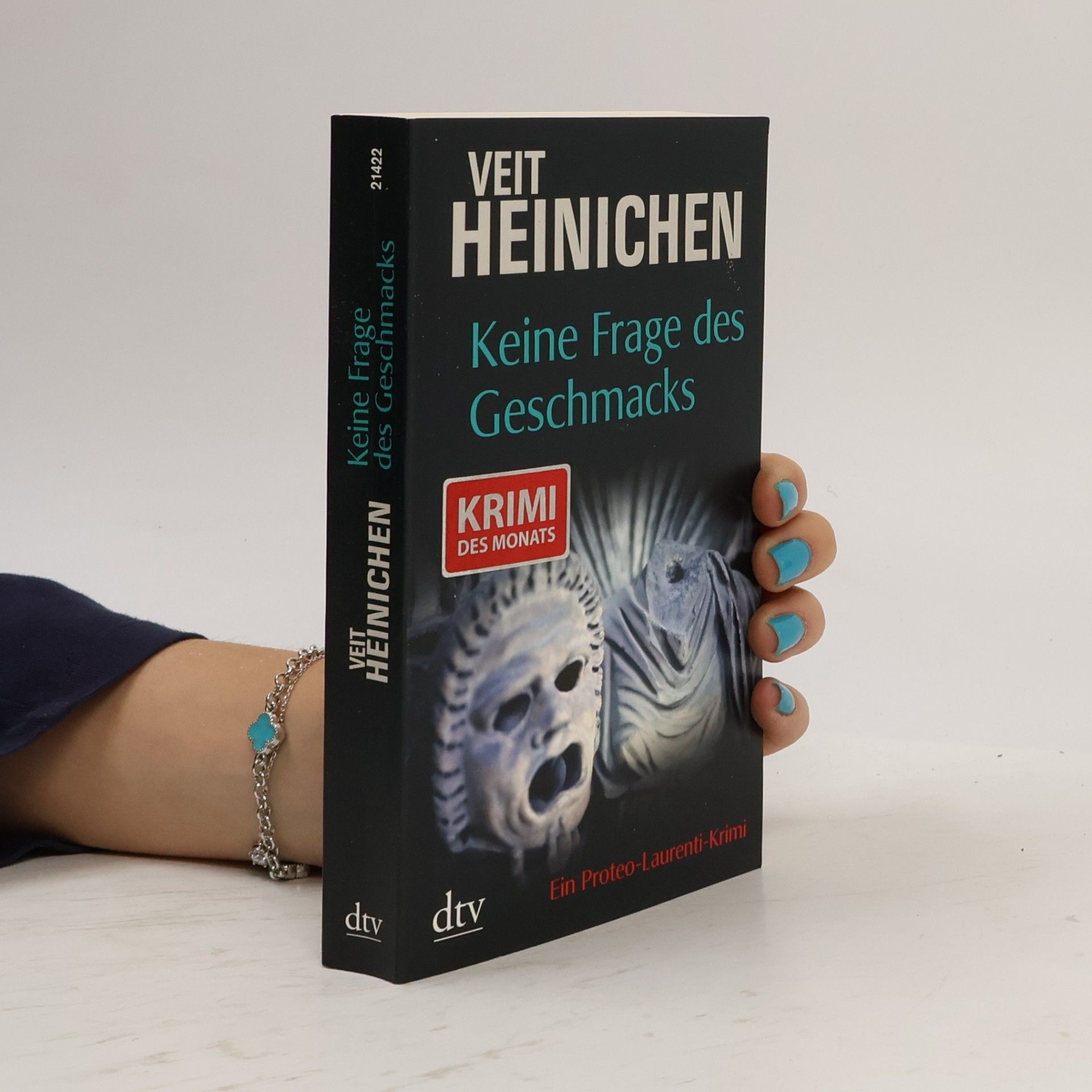 Veit Heinichen Keine Frage des Geschmacks