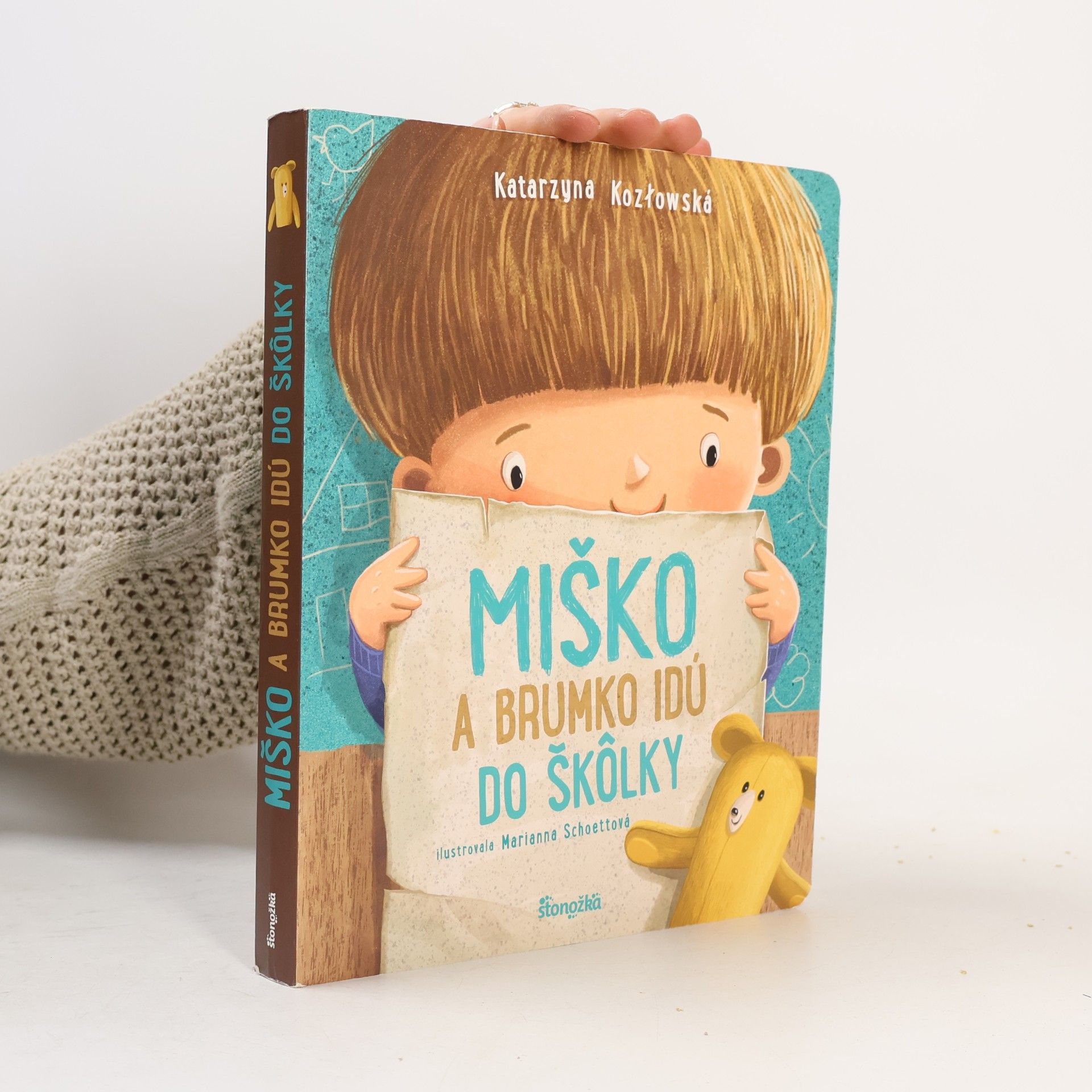 Miško a Brumko idú do škôly