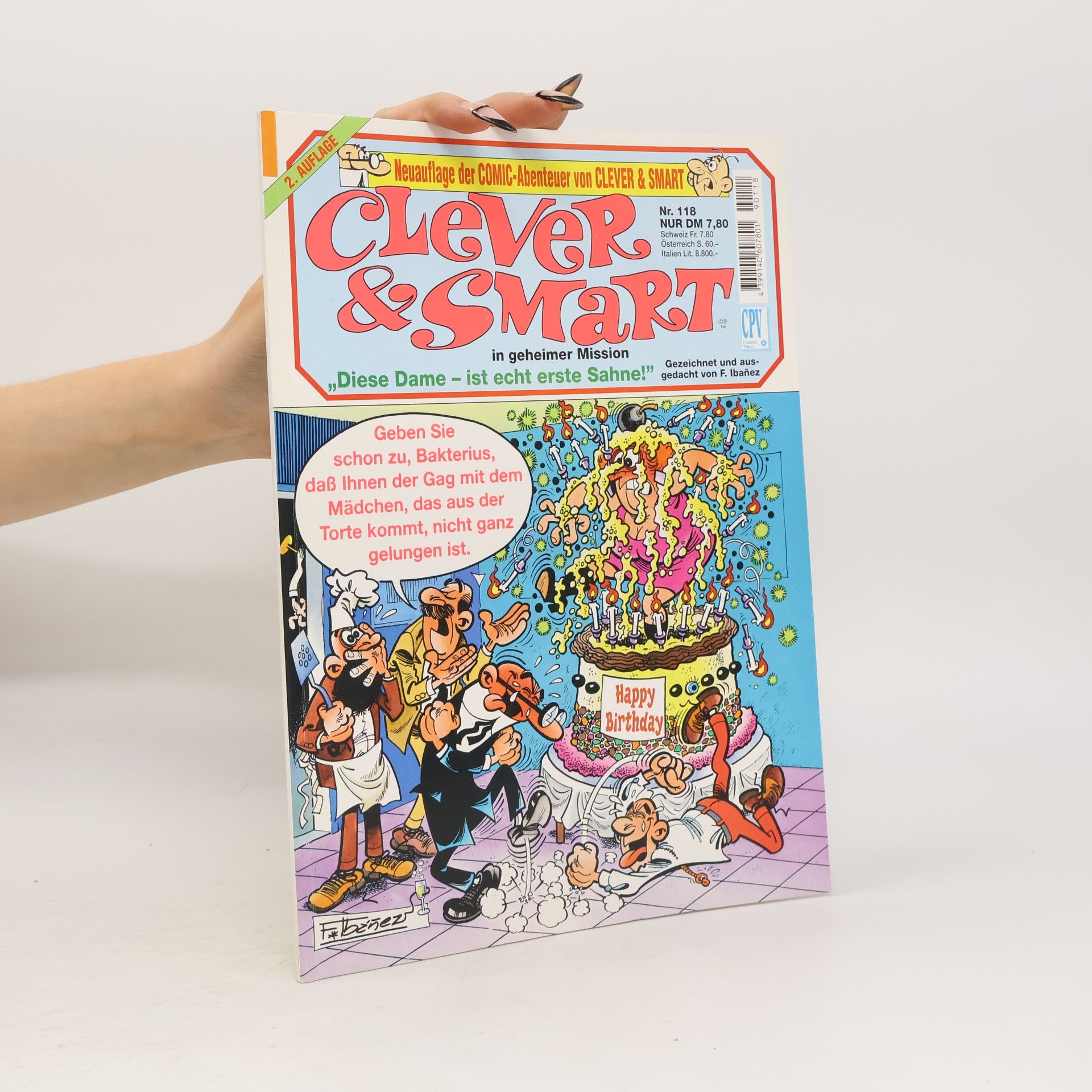 Francisco Ibañez Clever & Smart 118