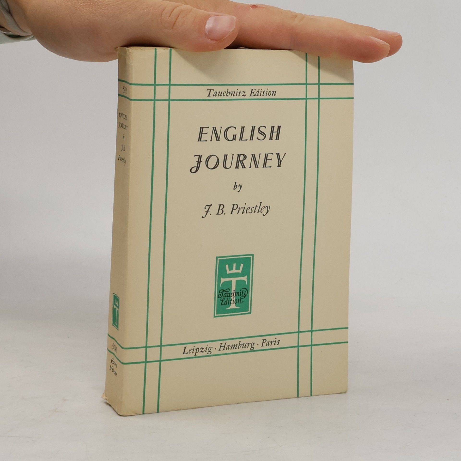 J. B. Priestley English Journey