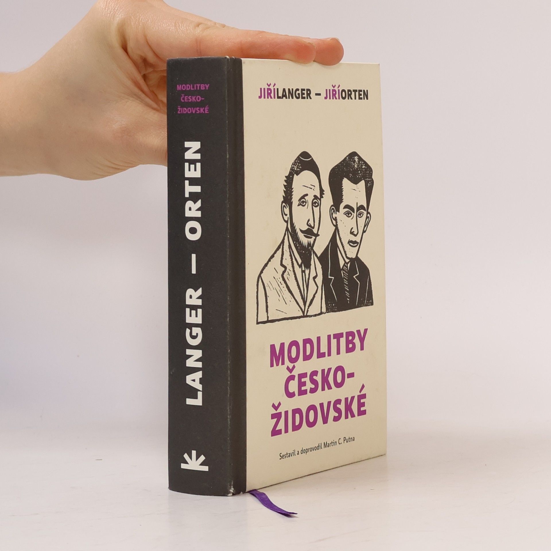 Jiří Langer Modlitby českožidovské