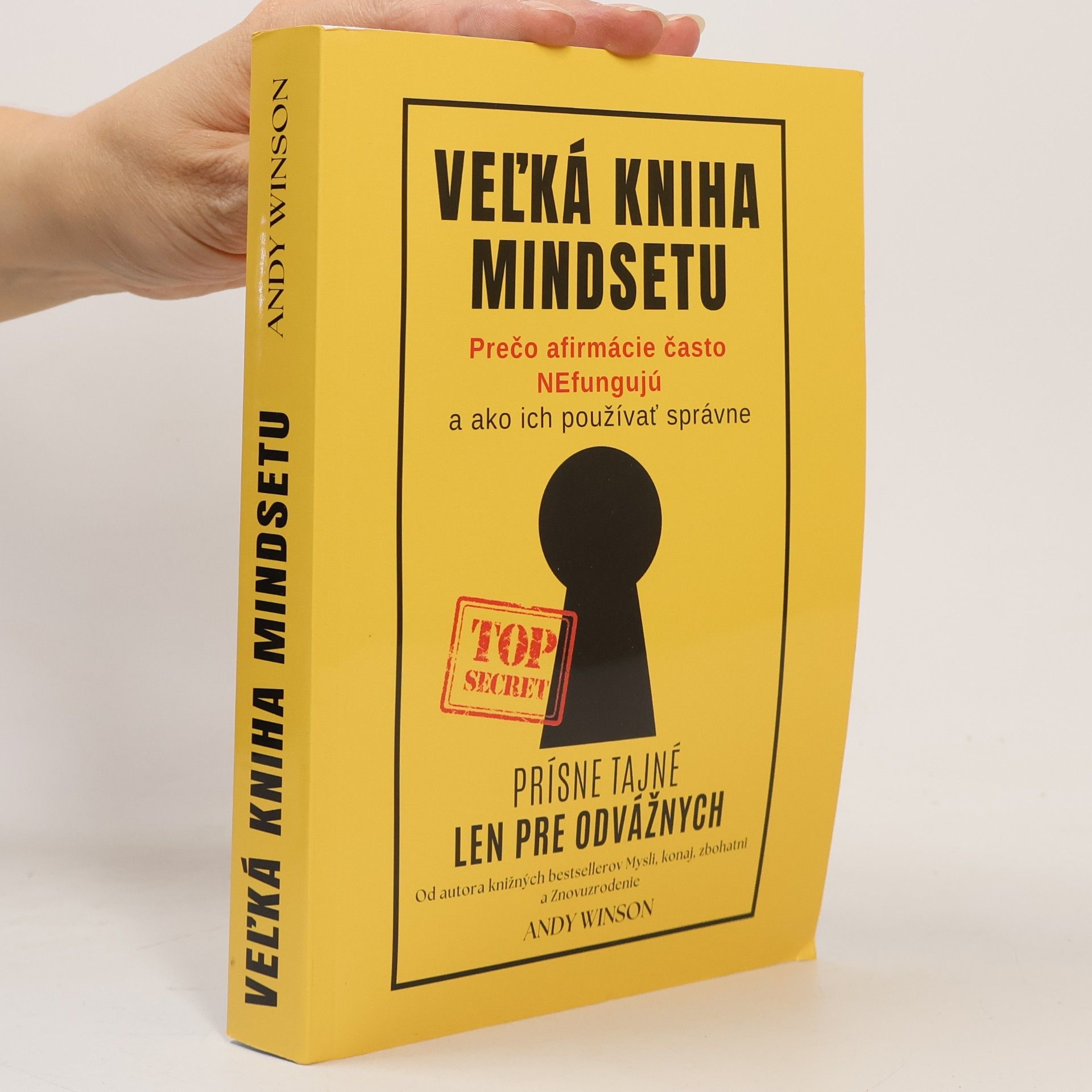 Andy Winson Vel’ká kniha mindsetu