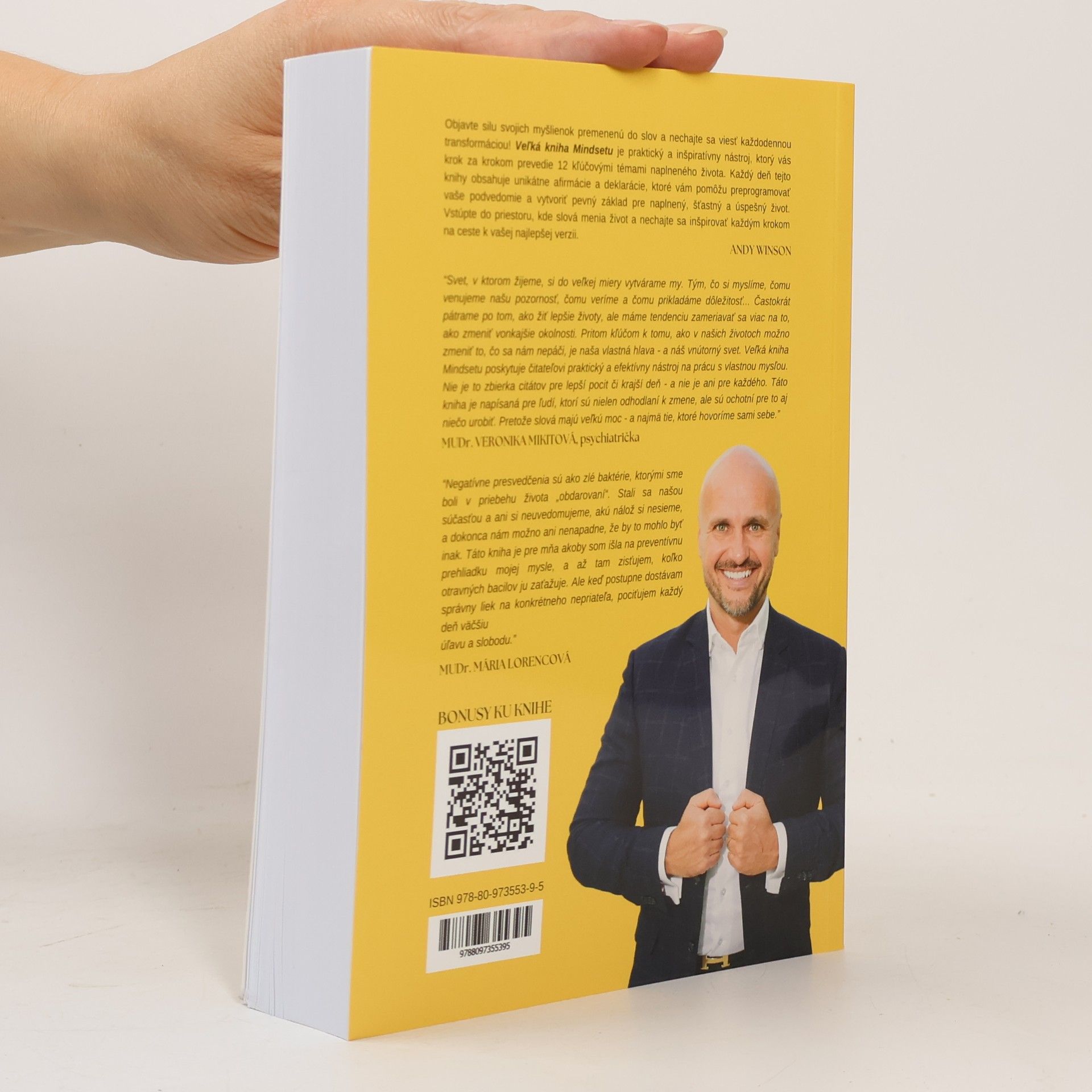 Andy Winson Vel’ká kniha mindsetu
