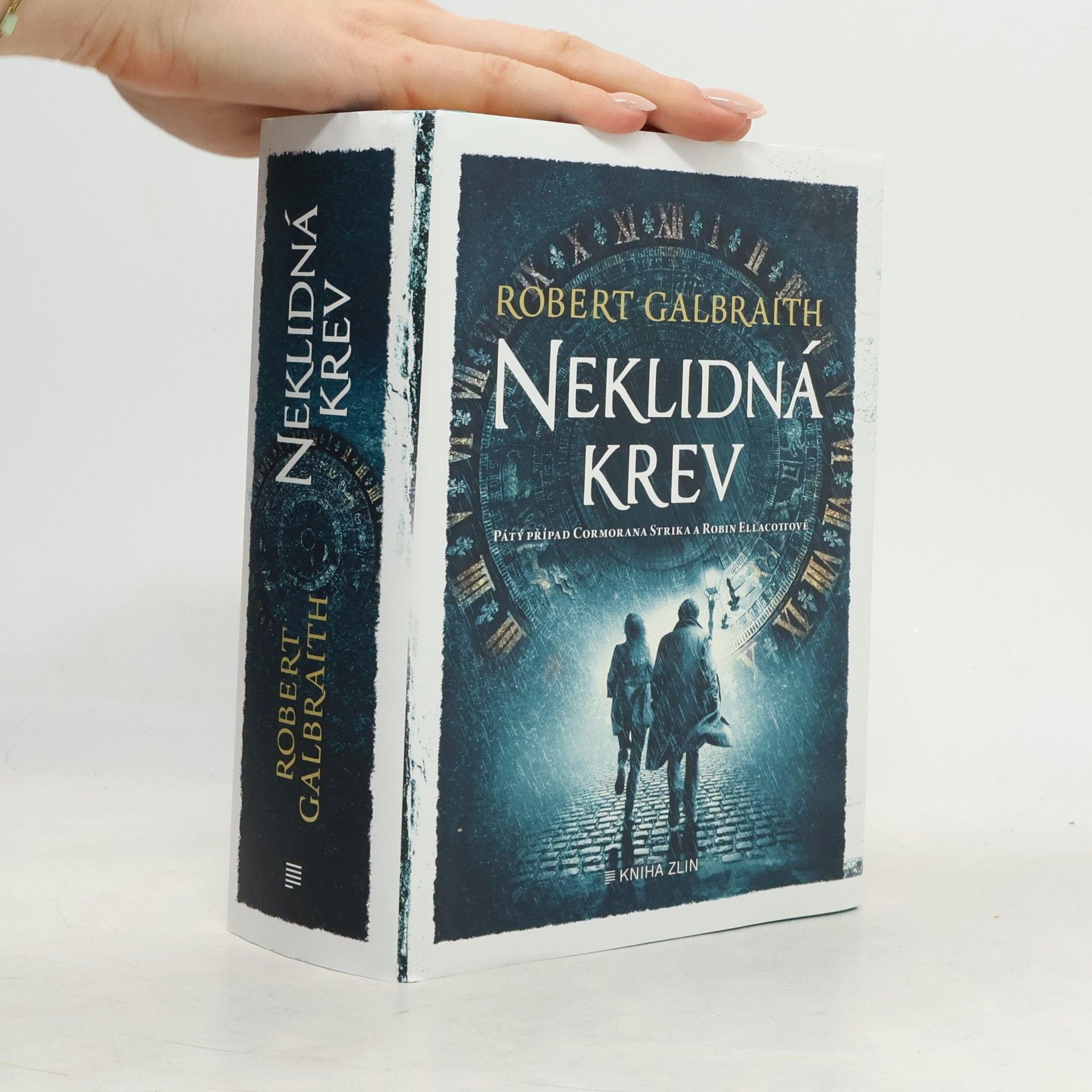 J. K. Rowling Neklidná krev