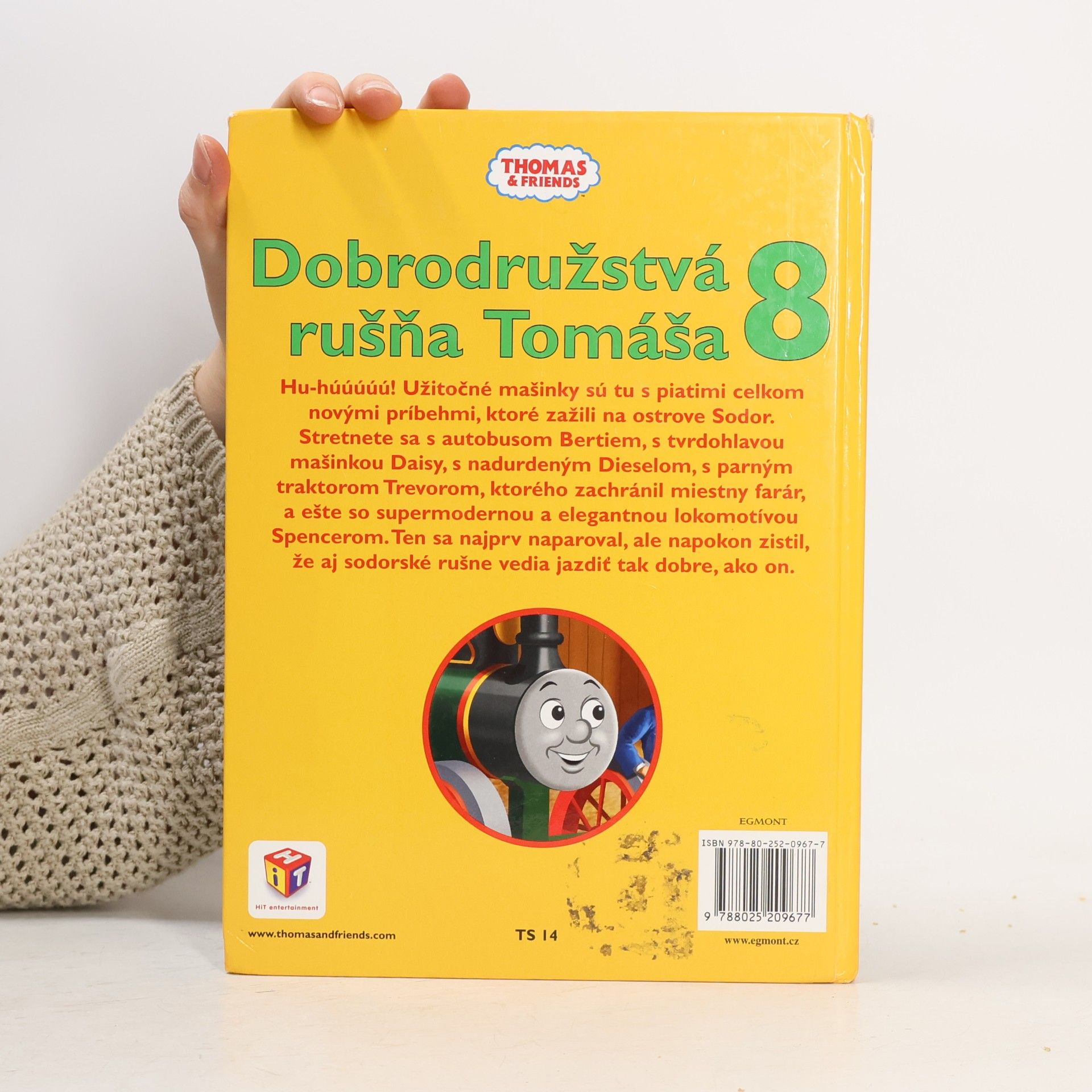 W. Awdry Dobrodružstvá rušňa Tomáša 8