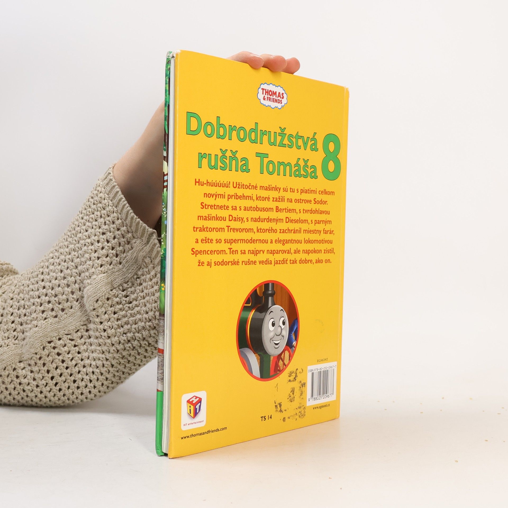 W. Awdry Dobrodružstvá rušňa Tomáša 8