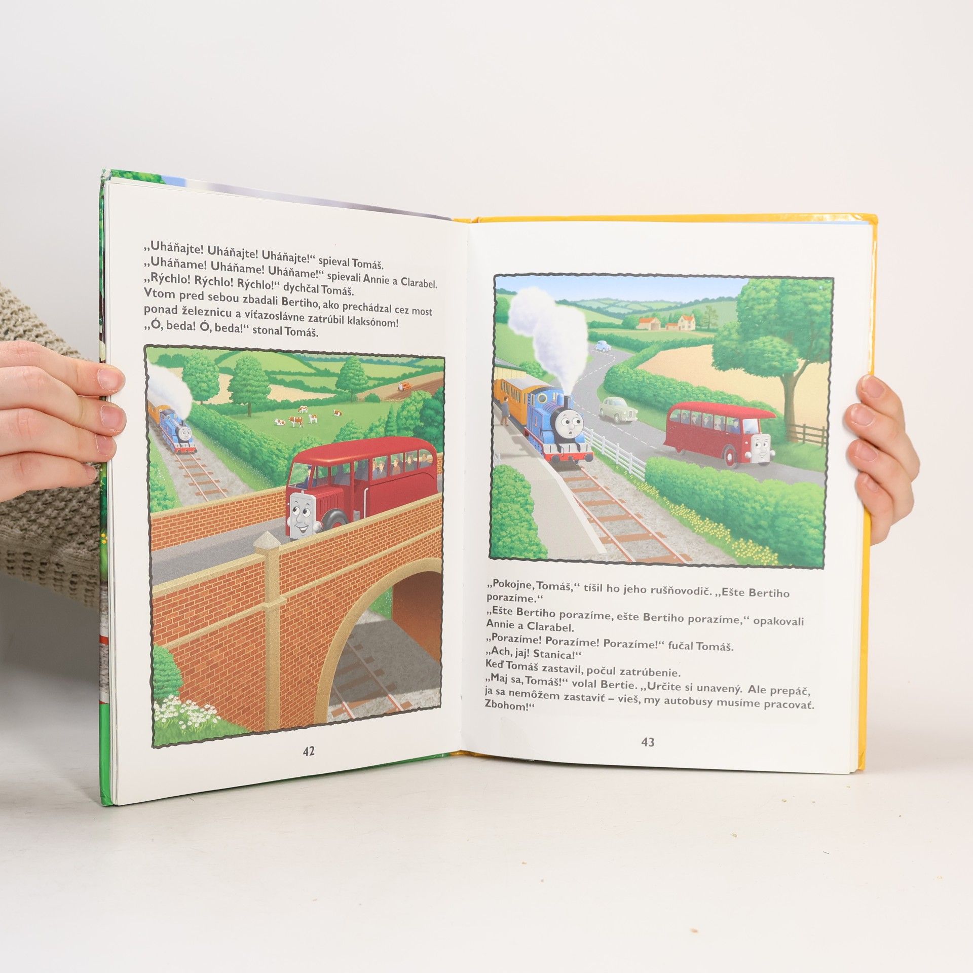 W. Awdry Dobrodružstvá rušňa Tomáša 8