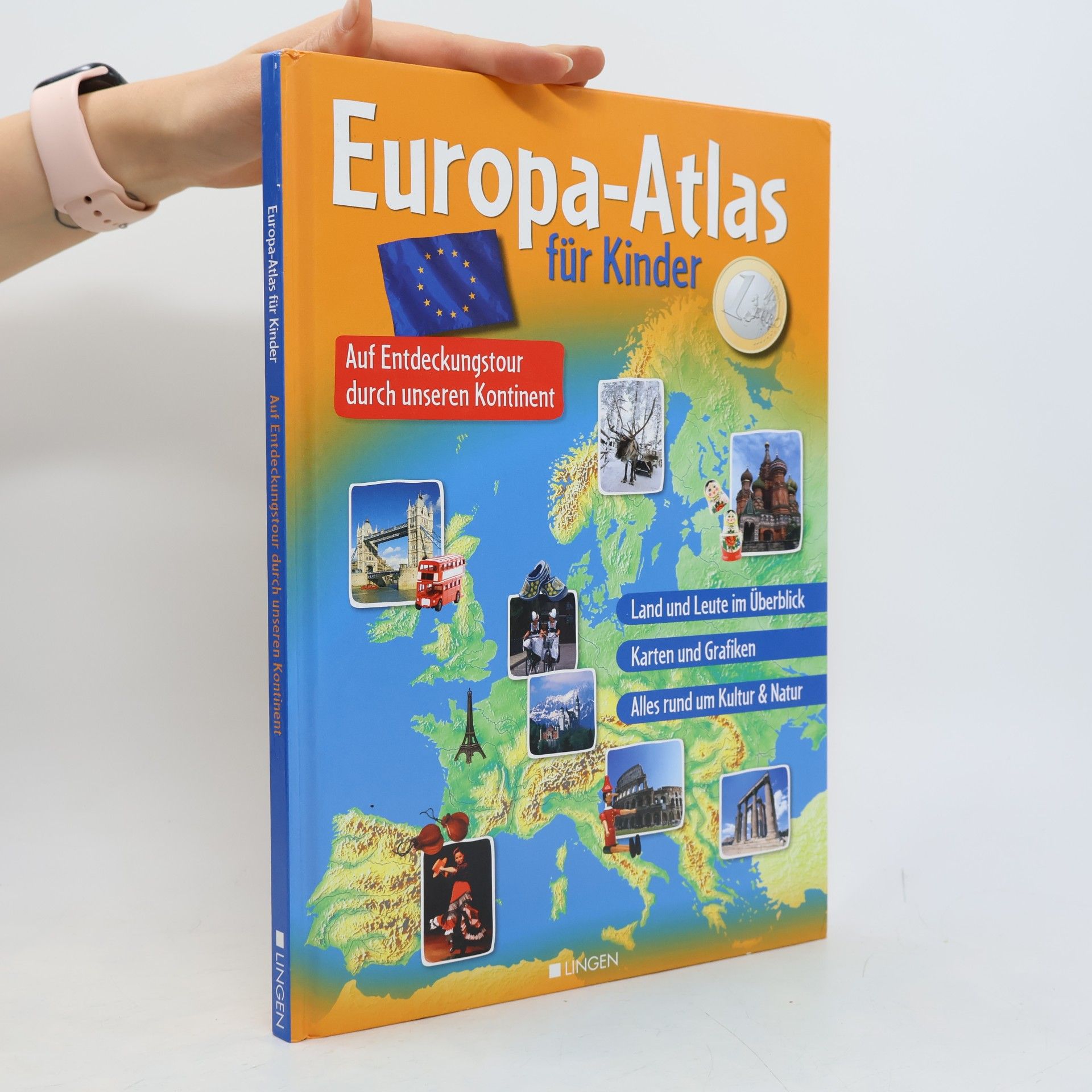 Autorenkollektiv Europa-Atlas für Kinder