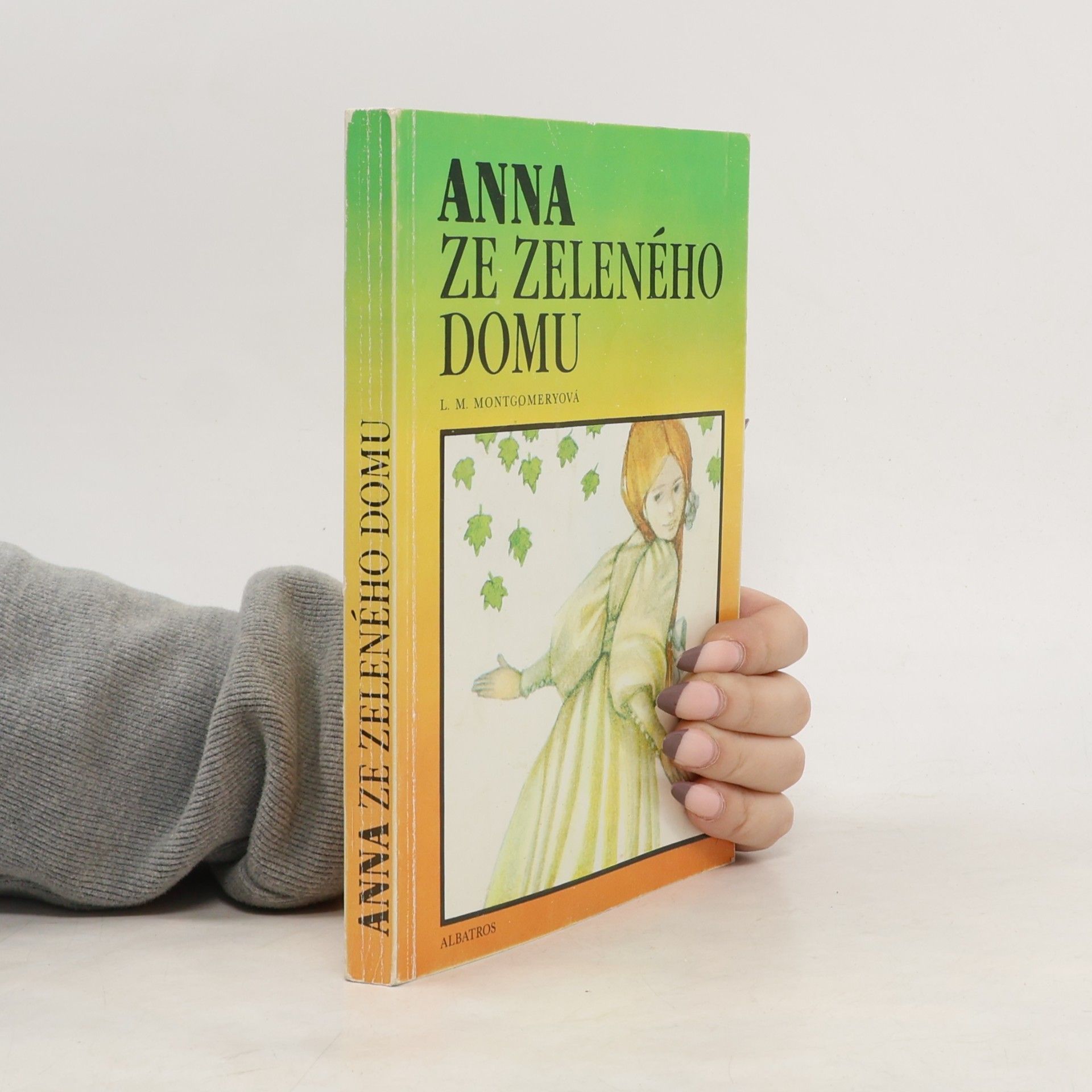 Dagmar Berková Anna ze Zeleného domu