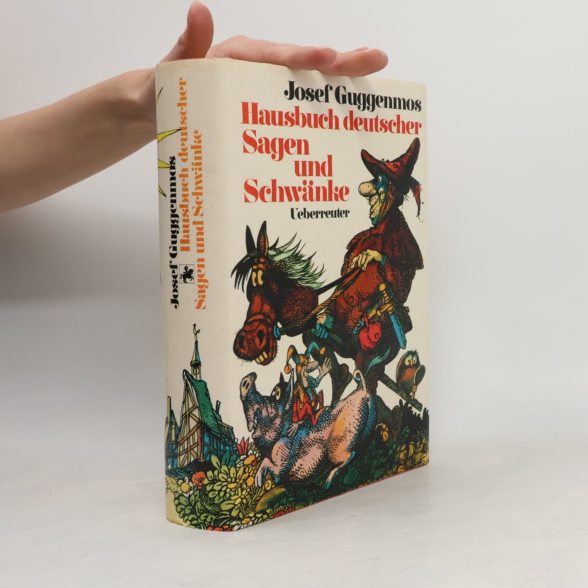Hausbuch deutscher Sagen und Schwänke