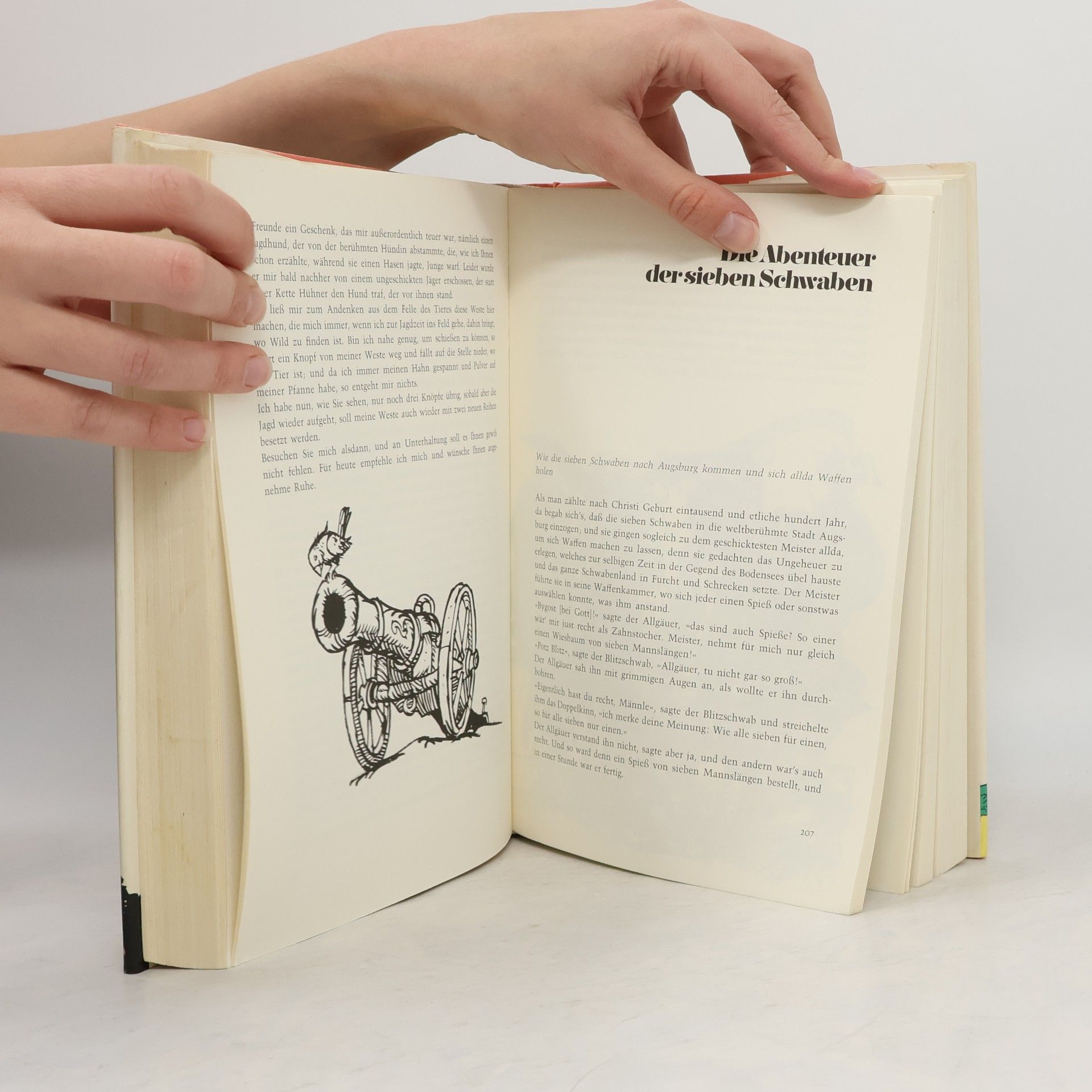 Josef Guggenmos Hausbuch deutscher Sagen und Schwänke