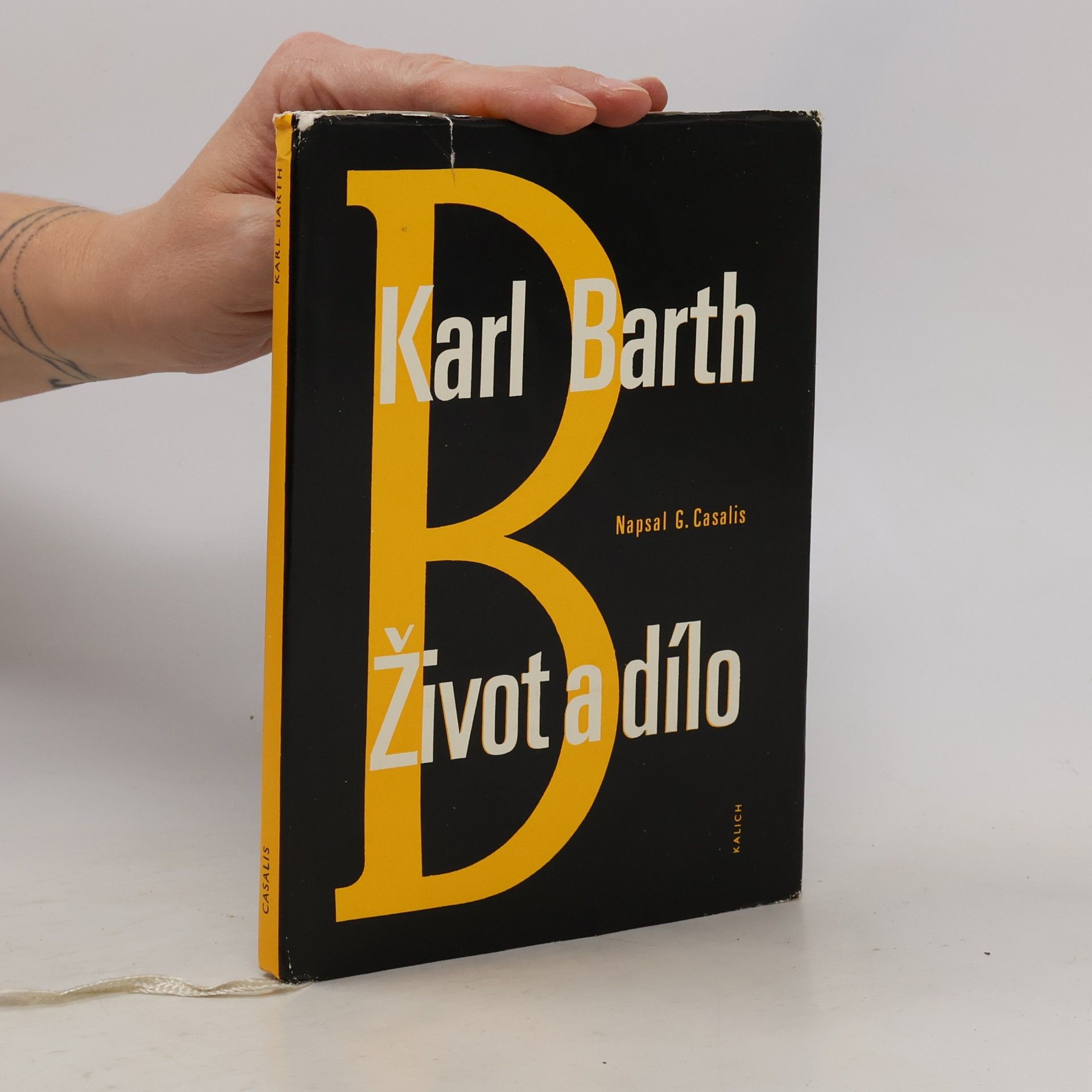 Georges Casalis Karl Barth. Život a dílo