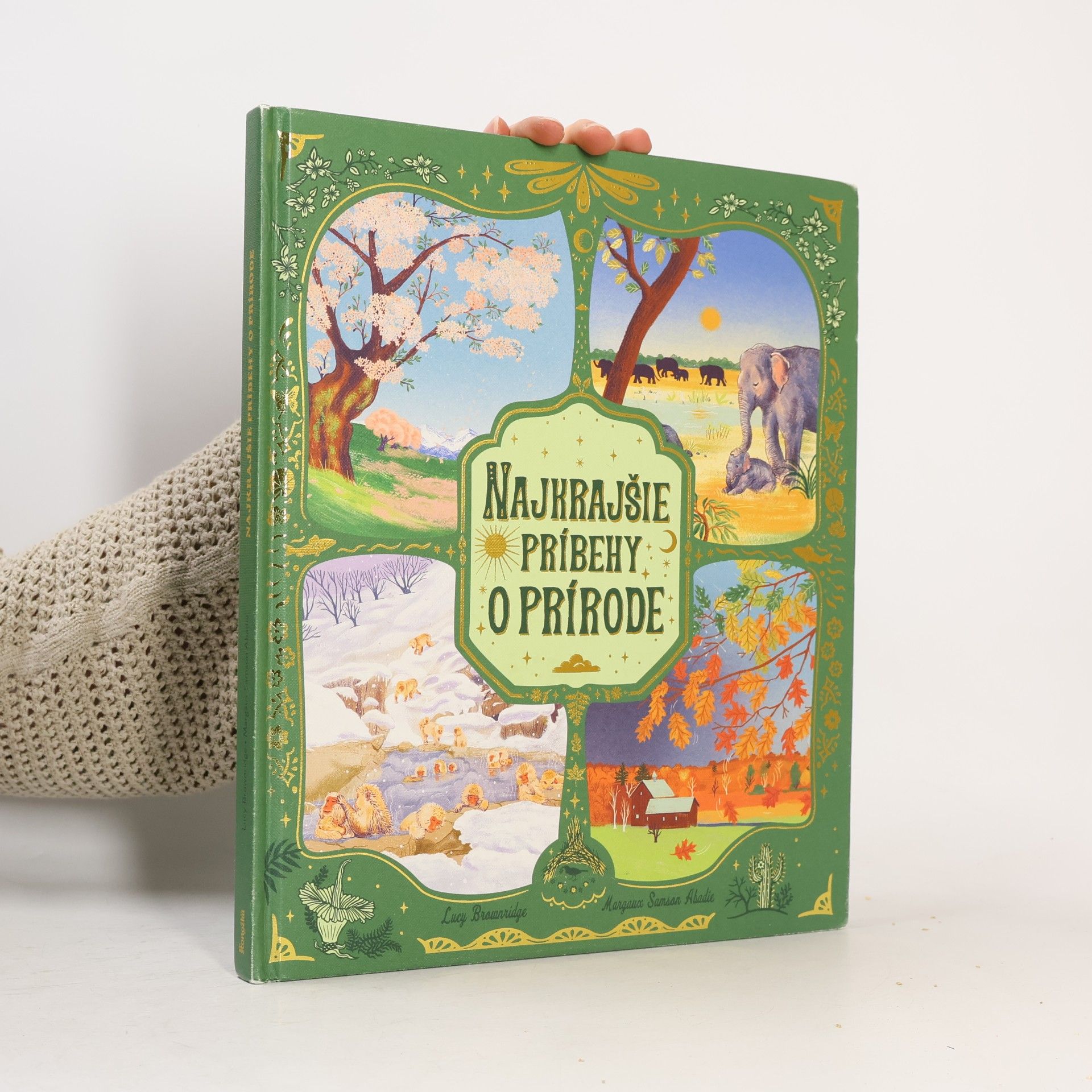 Lucy Brownridge Najkrajšie príbehy o prírode