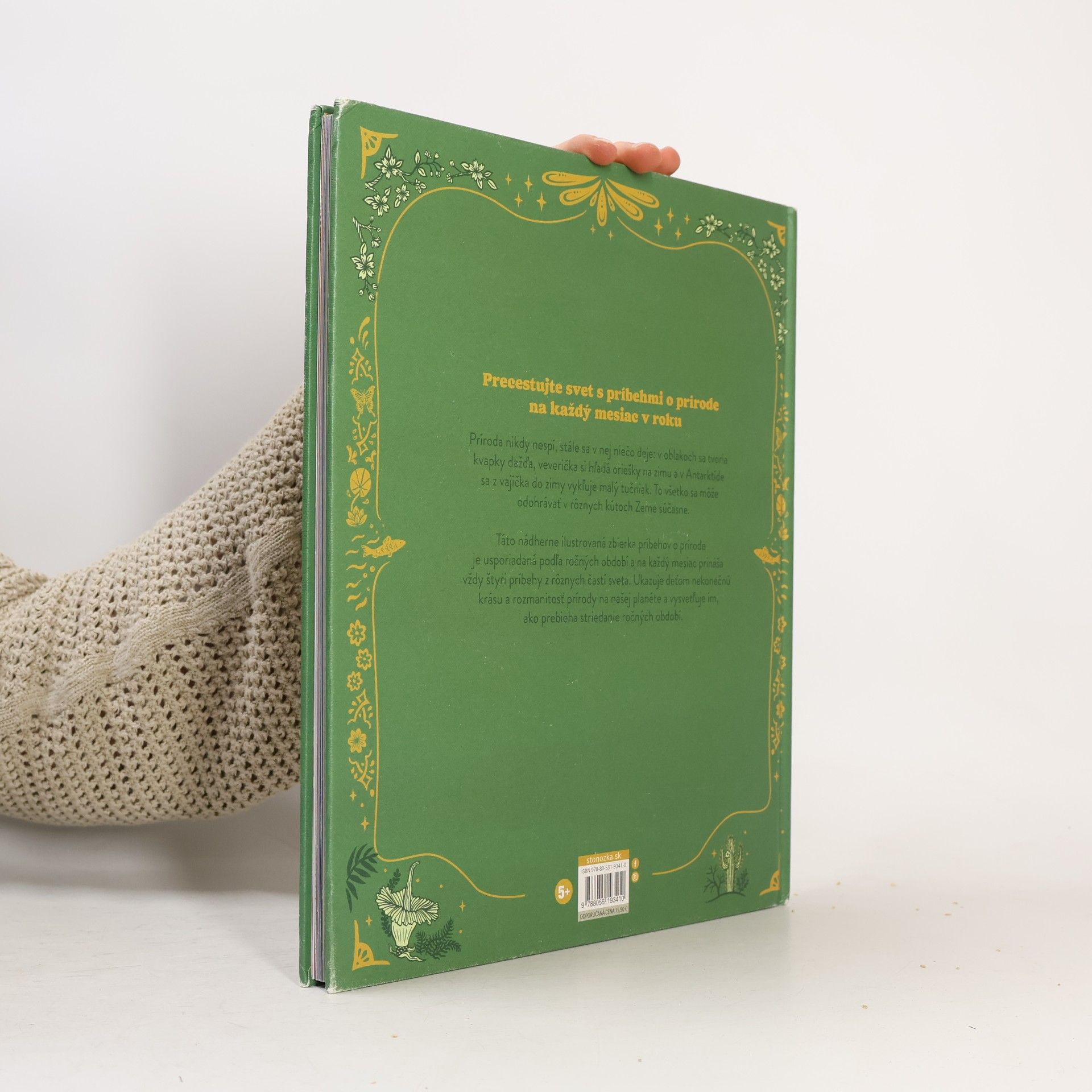 Collectif d'auteurs Najkrajšie príbehy o prírode